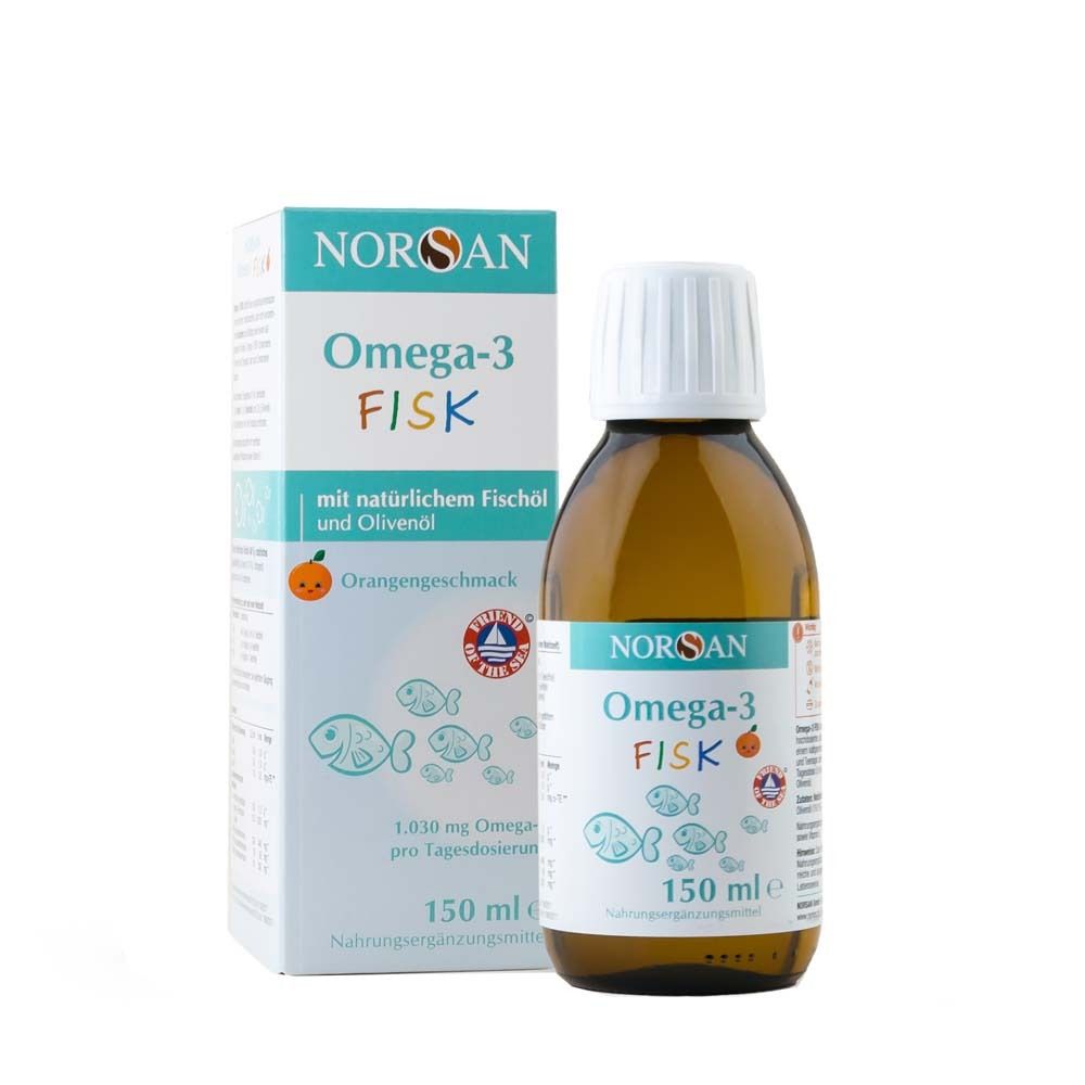 Omega-3 FISK Öl