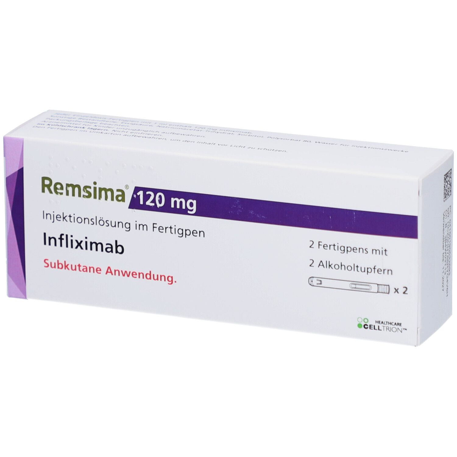 REMSIMA 120 mg Injektionslösung im Fertigpen