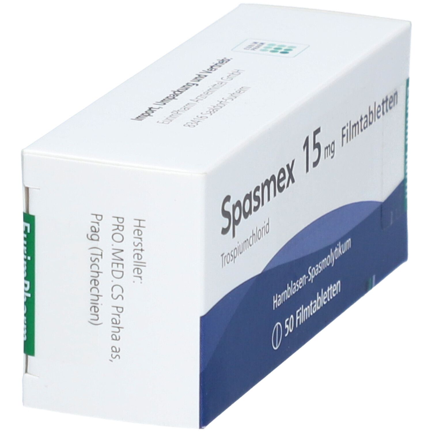 Spasmex 15 mg Filmtabletten 50 St