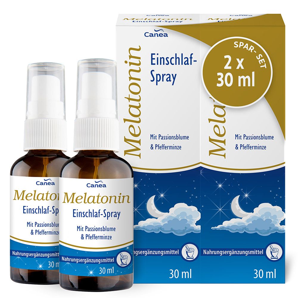 Canea Melatonin Einschlaf-Spray