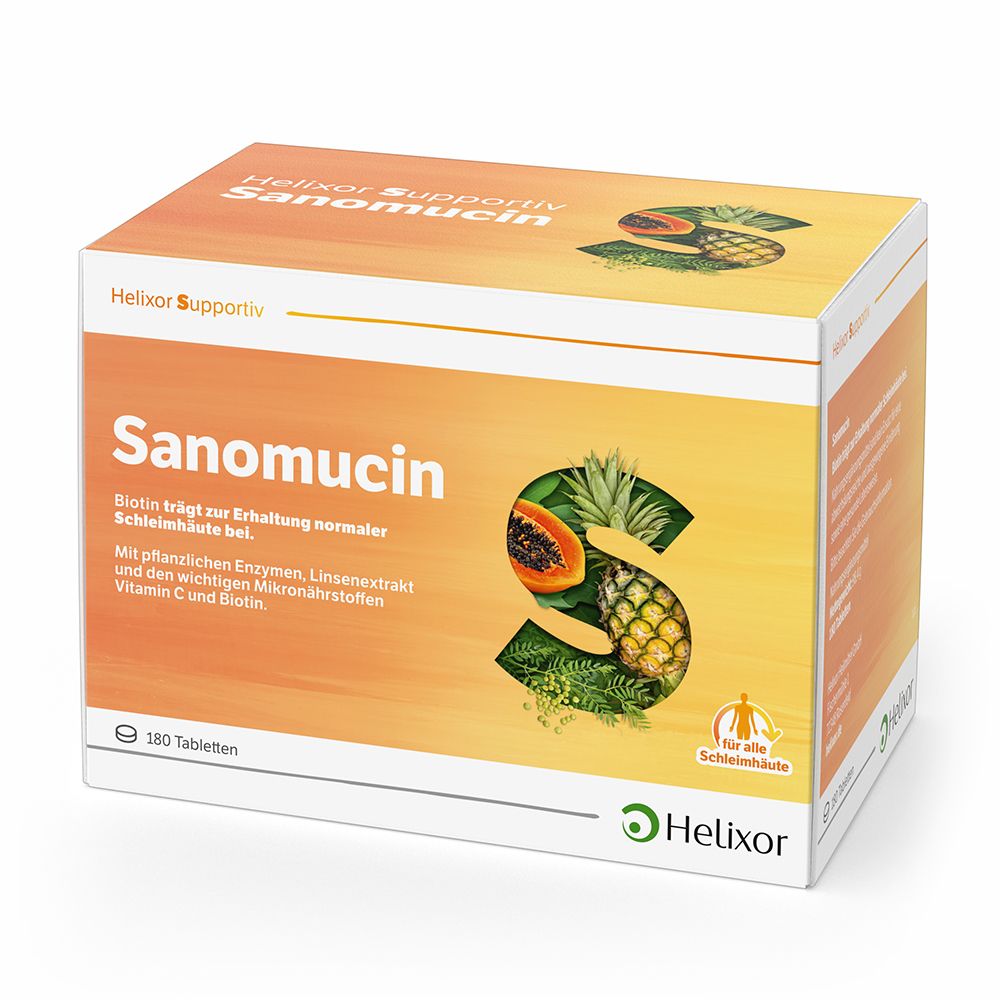 Sanomucin magensaftresistente Filmtabletten 180 St magensaftresistent