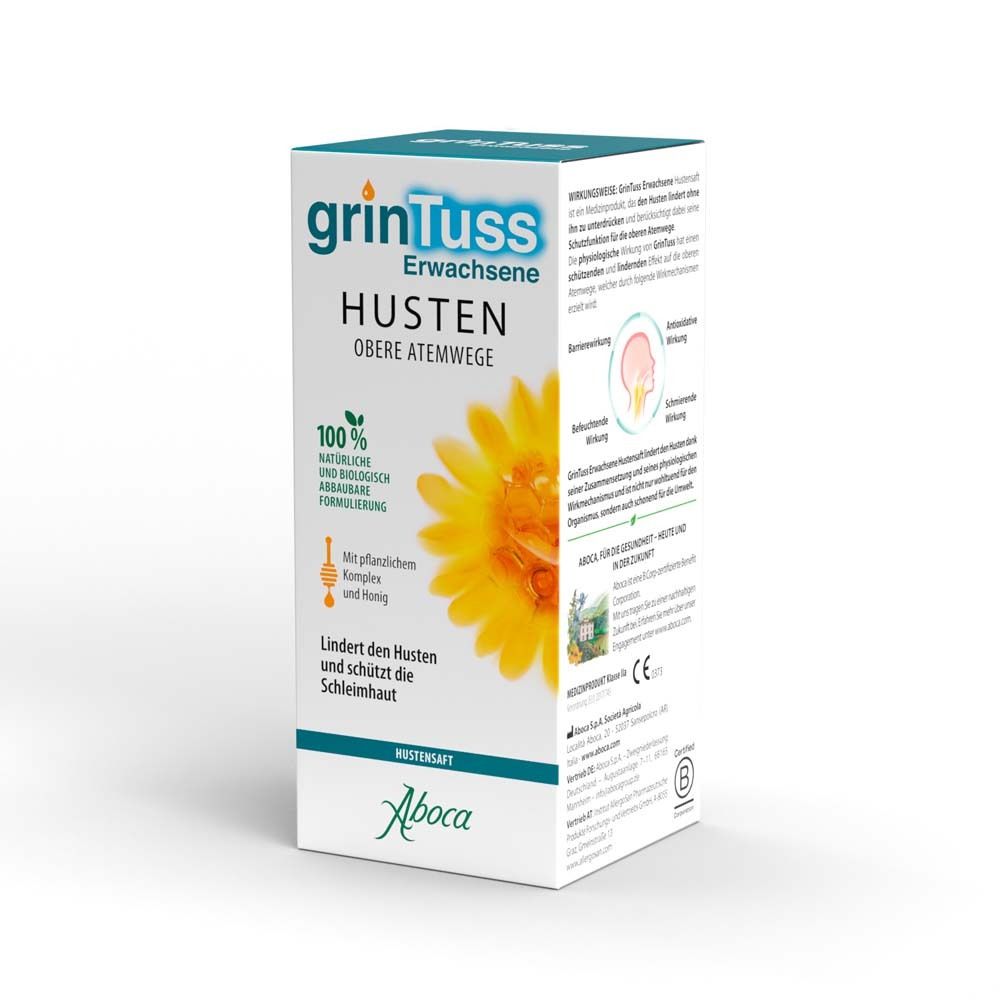 Grintuss Erwachsene Sirup