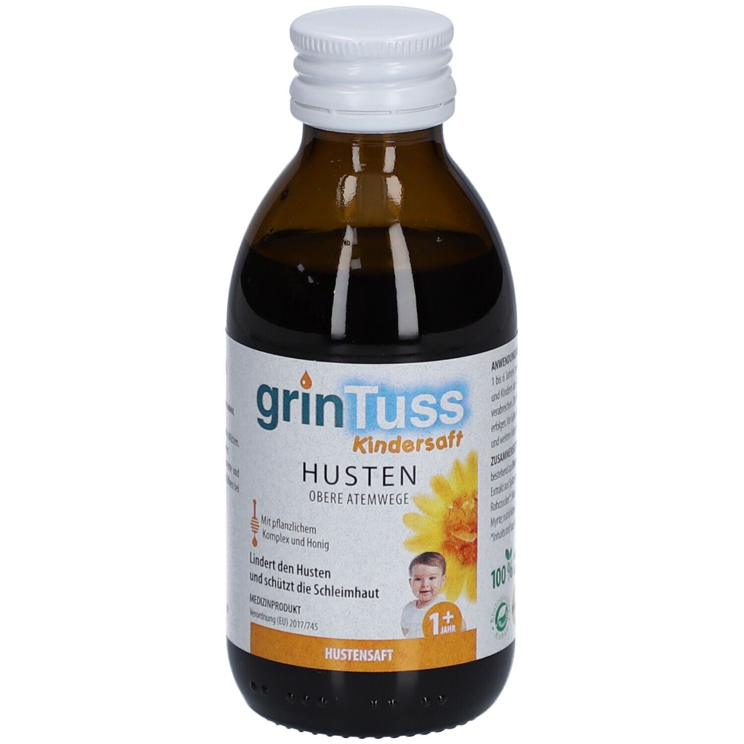 Grintuss Kinder Hustensaft