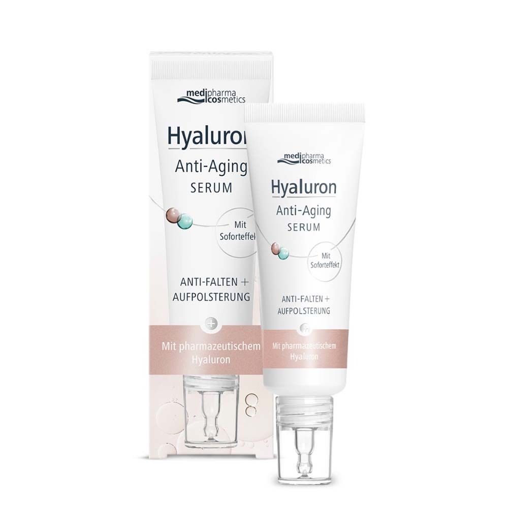 medipharma cosmetics Hyaluron Anti-Aging SERUM