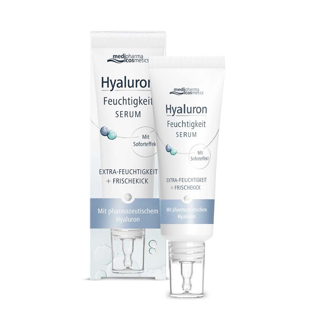 medipharma cosmetics Hyaluron Feuchtigkeit Serum