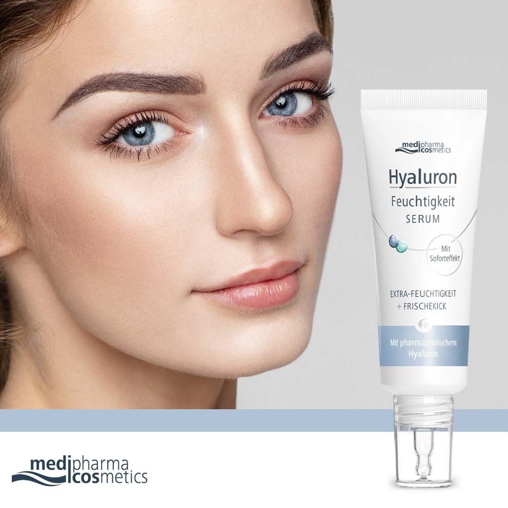 Hyaluron Feuchtigkeit Serum 30 ml