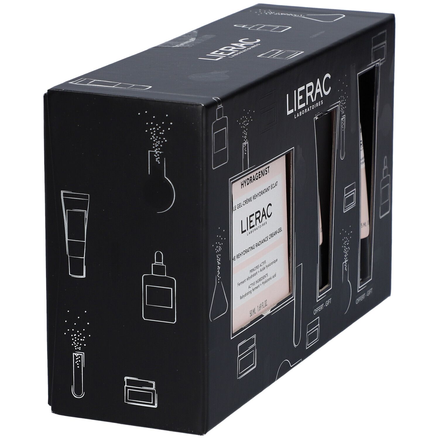 LIERAC HYDRAGENIST Geschenkset