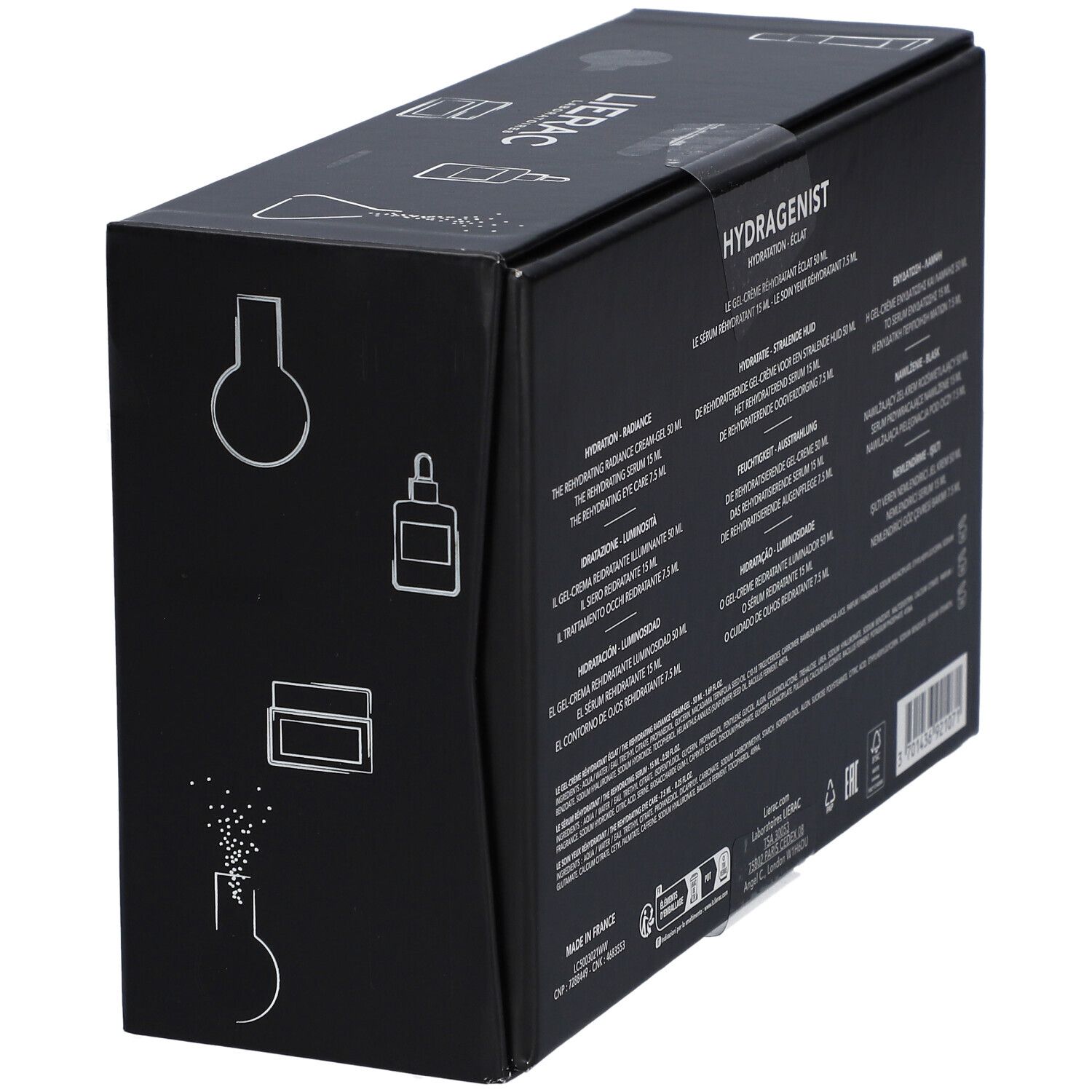 LIERAC HYDRAGENIST Geschenkset