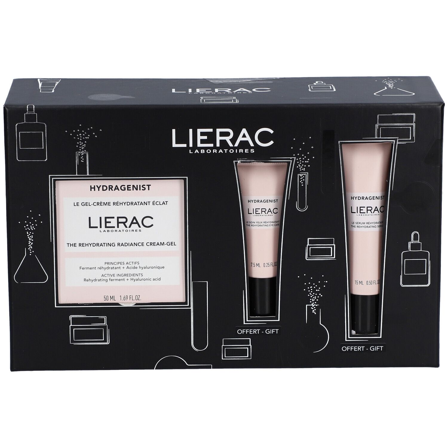 LIERAC HYDRAGENIST Geschenkset
