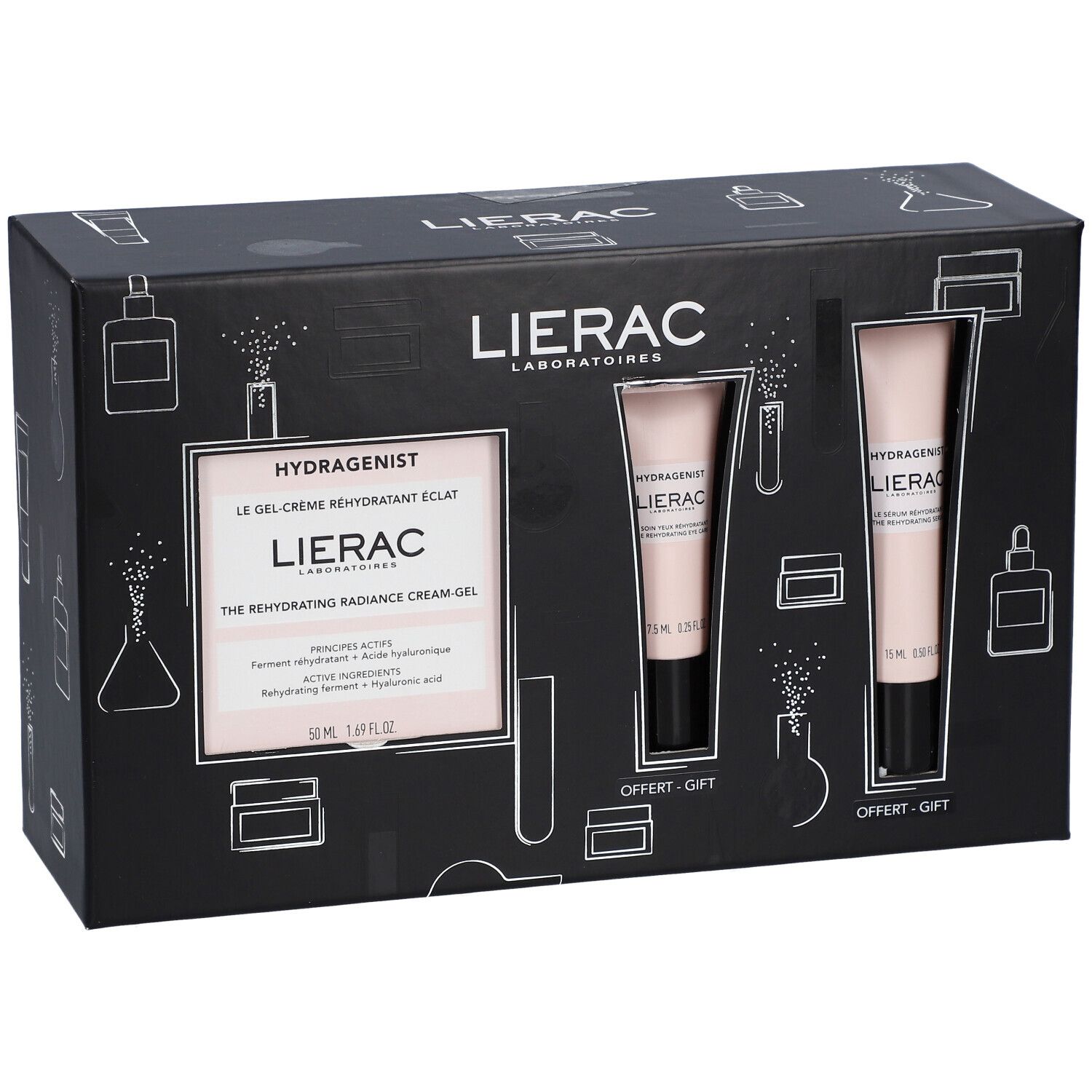 LIERAC HYDRAGENIST Geschenkset