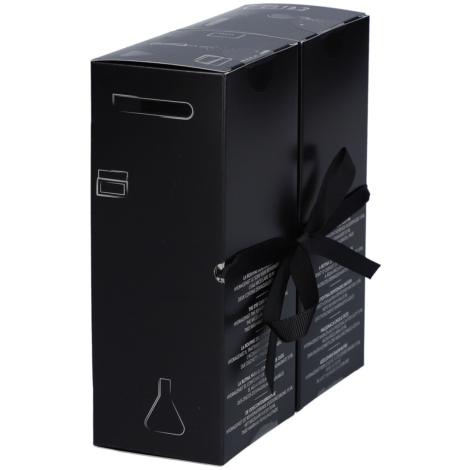 LIERAC Geschenkset Rehydrierende Augenpflege + Mizellenwasser