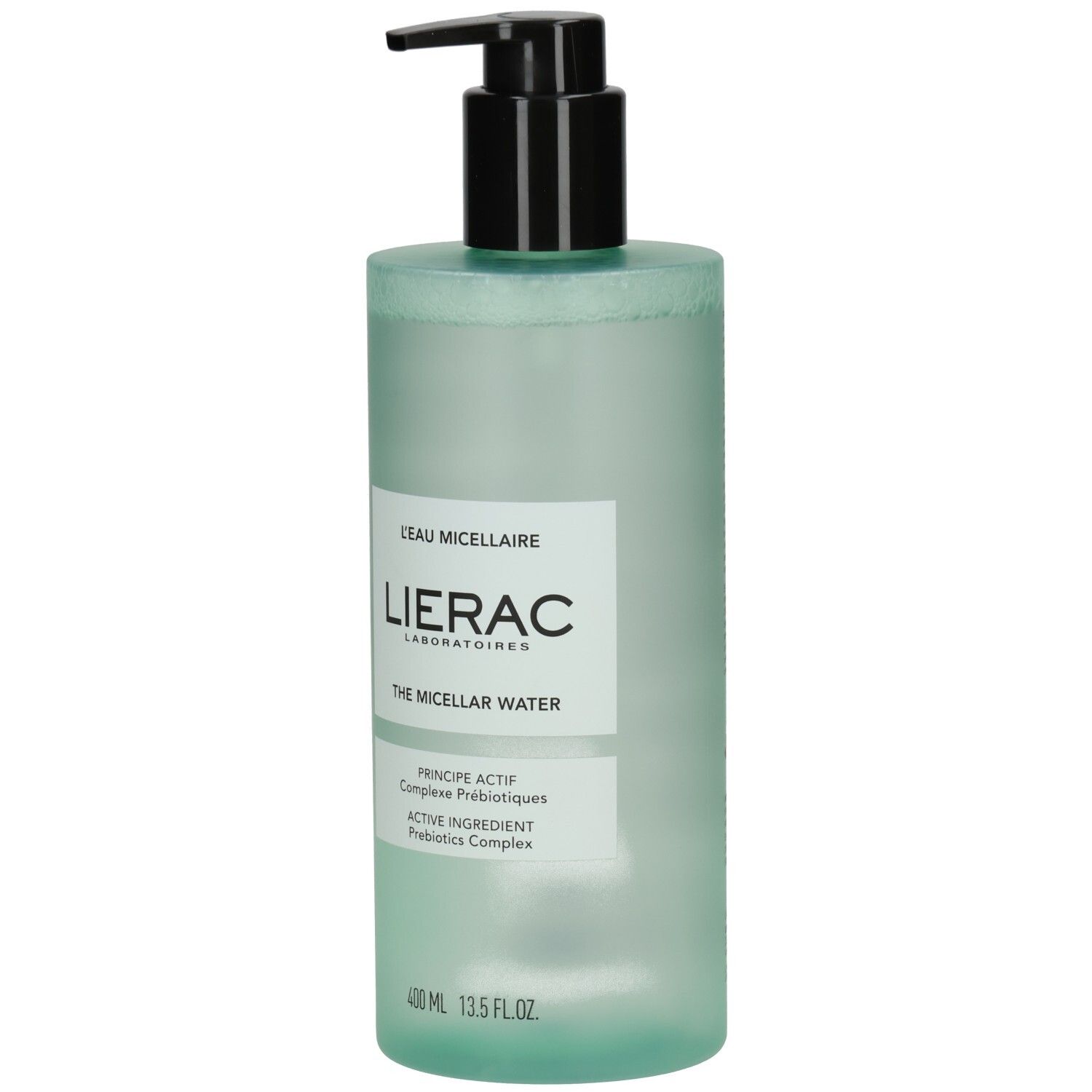 Lierac Micellar Water Flasche mit Pumpspender, 400ml.