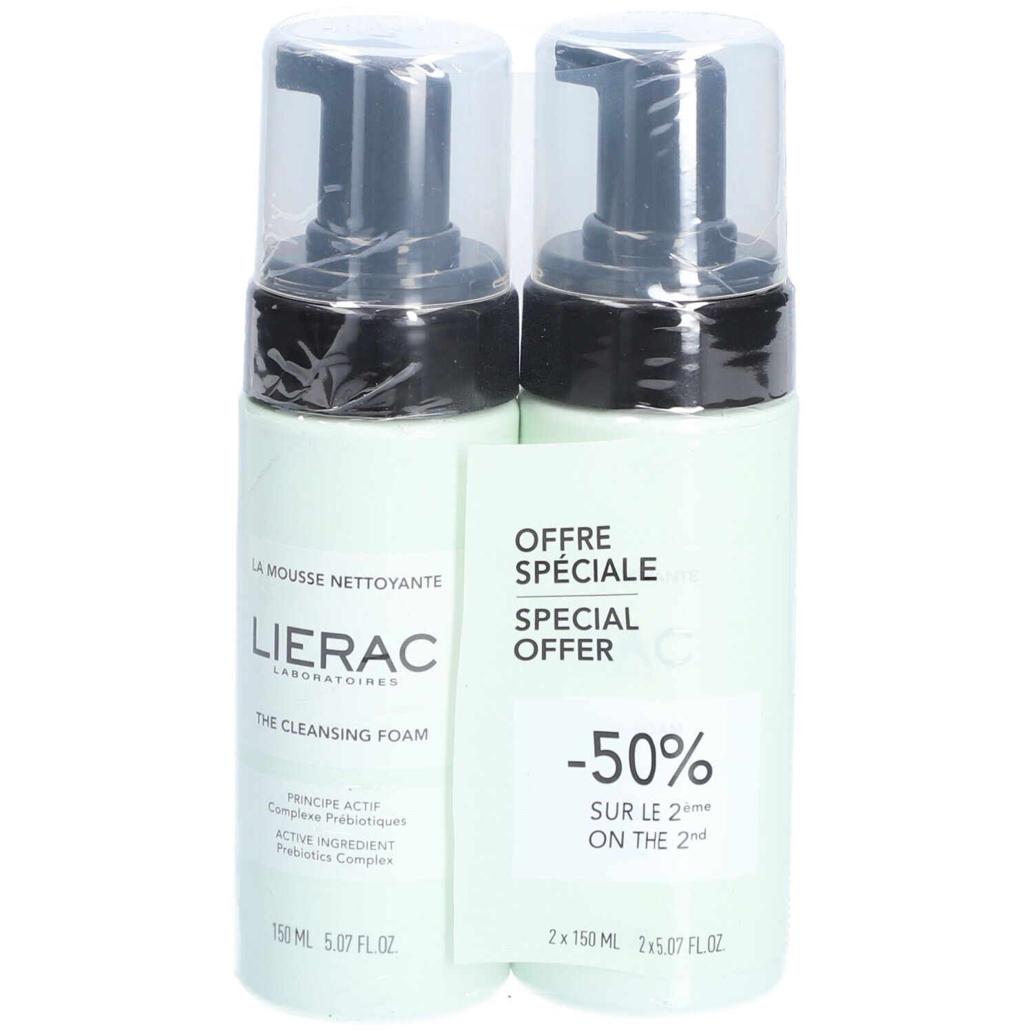 Lierac Reinigungsschaum Duo
