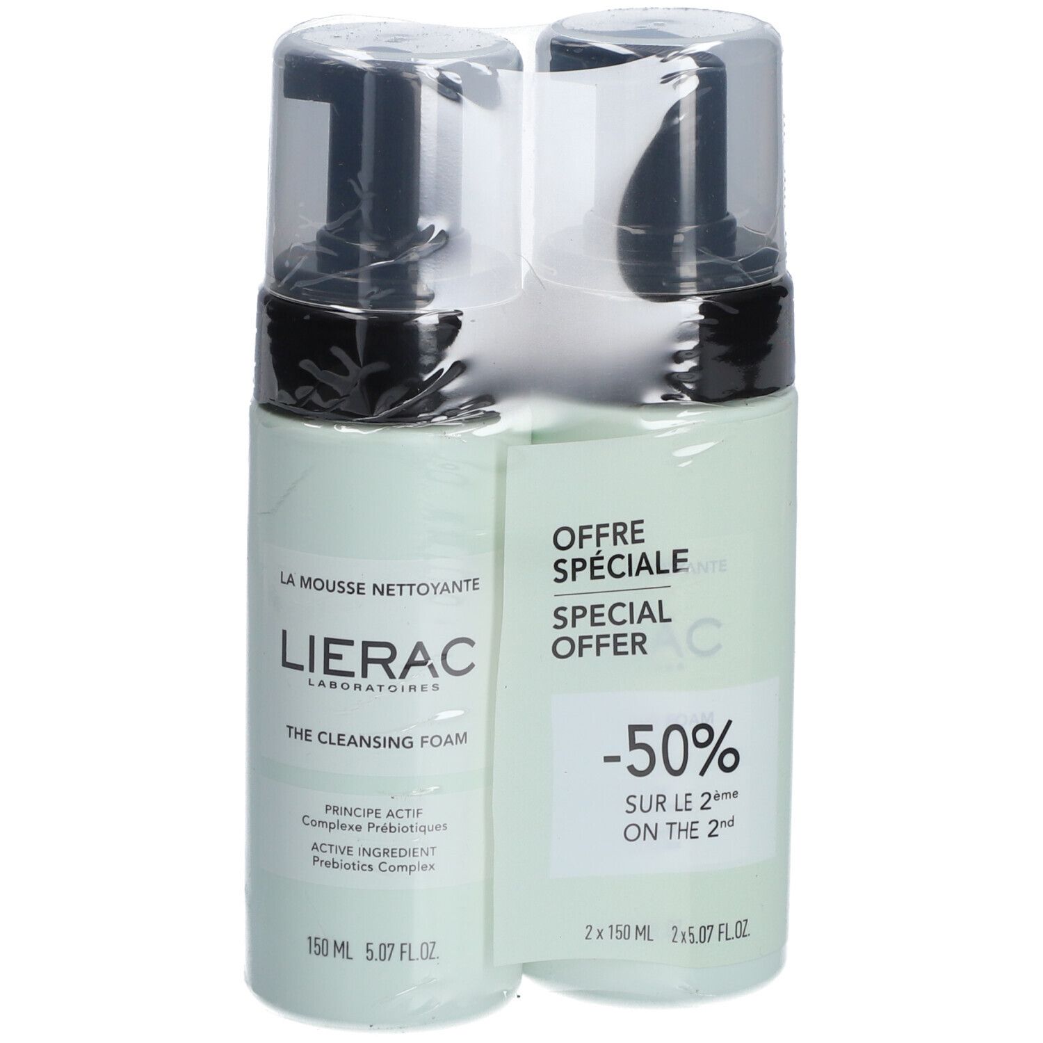 Lierac Reinigungsschaum Duo