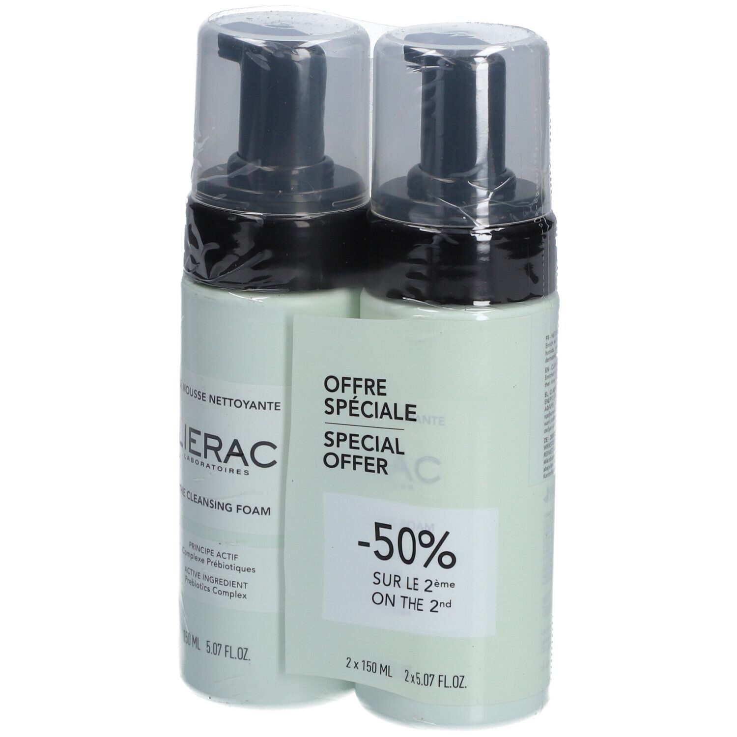 Lierac Reinigungsschaum Duo