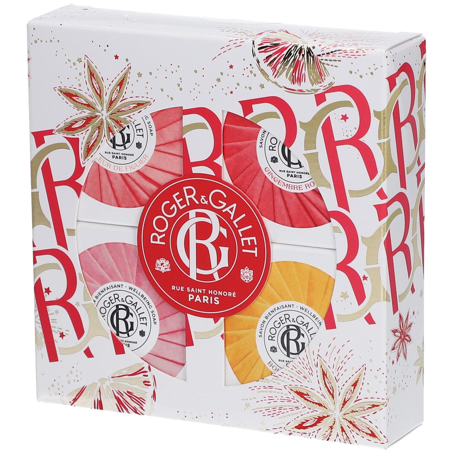 ROGER & GALLET Wellbeing Soap Collection