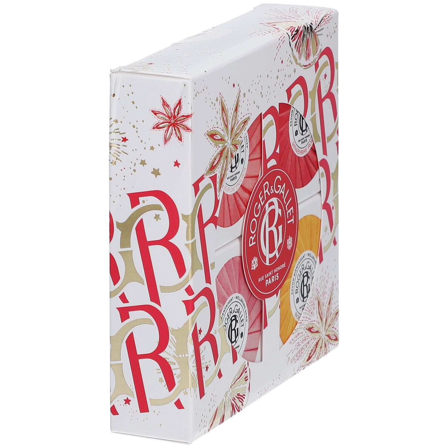 ROGER & GALLET Wellbeing Soap Collection