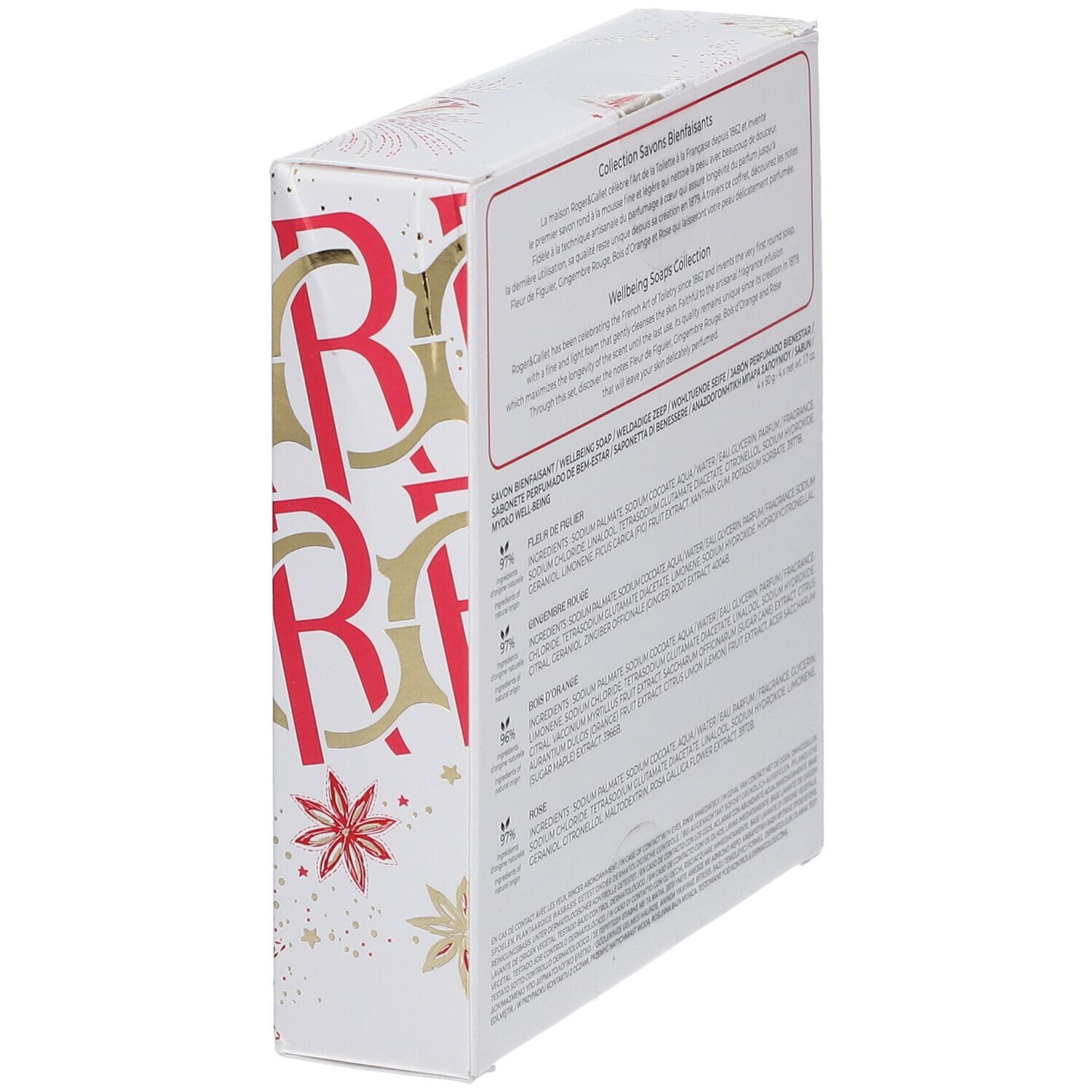 ROGER & GALLET Wellbeing Soap Collection