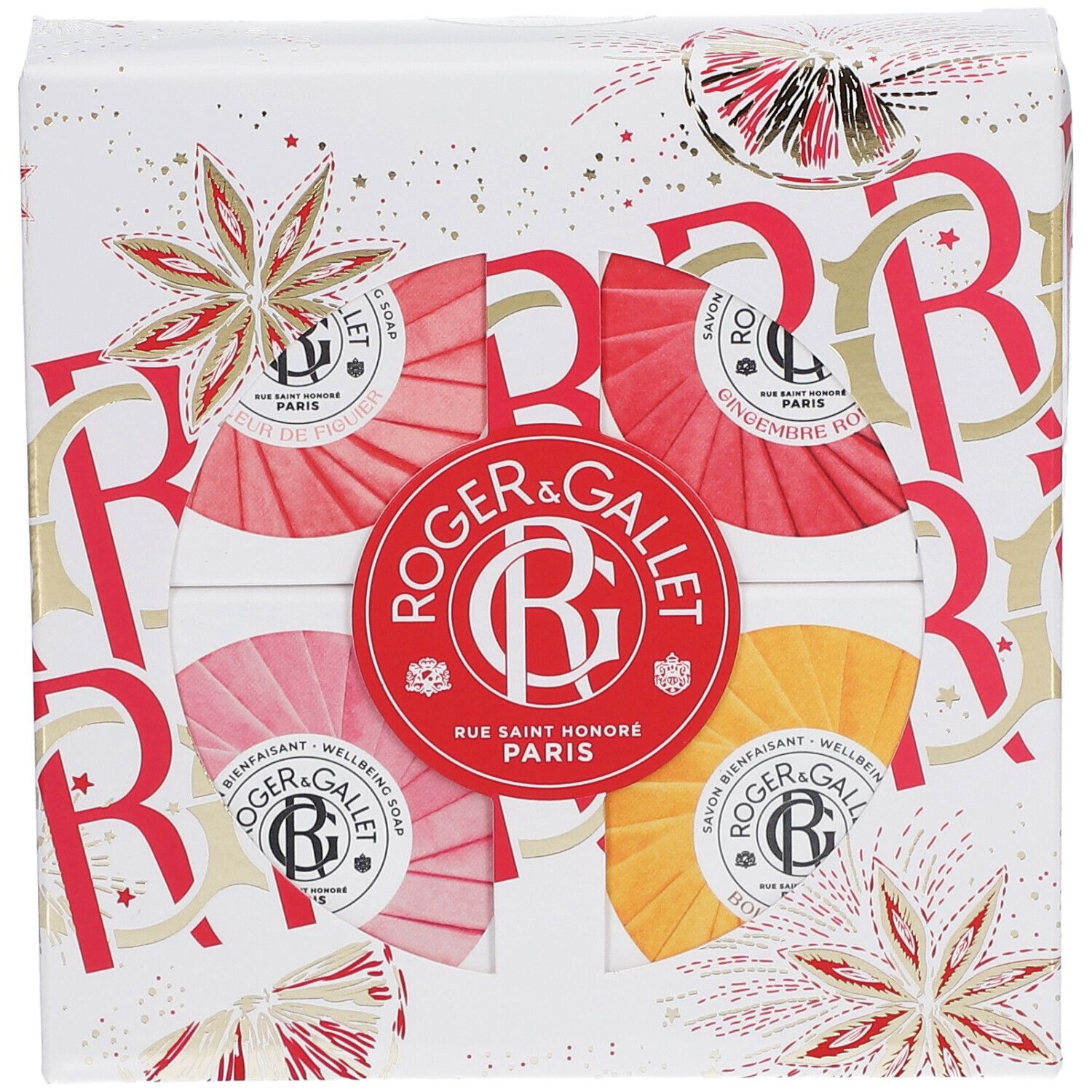 ROGER & GALLET Wellbeing Soap Collection