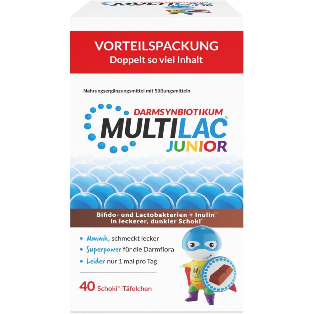 MULTILAC® JUNIOR – Superpower für die Kinderdarmflora