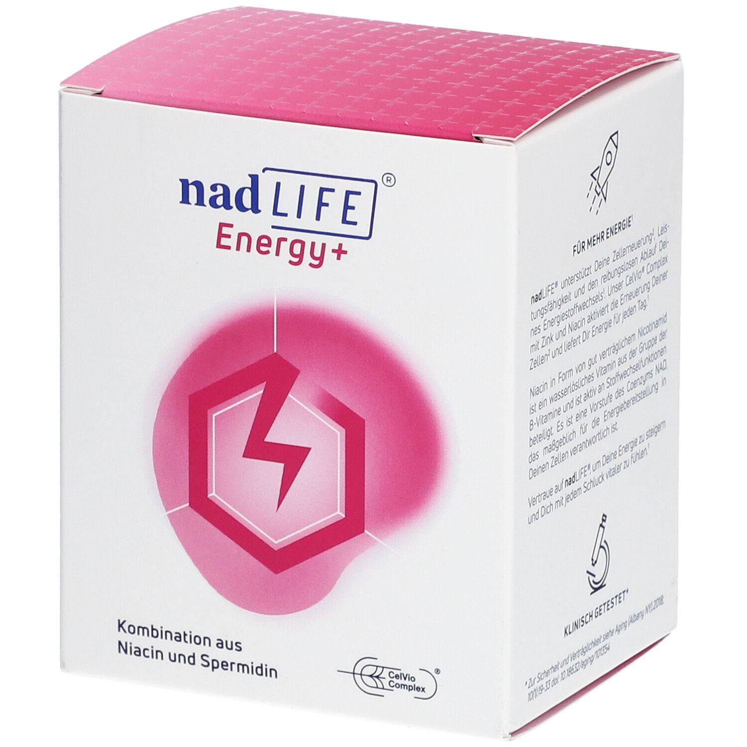 NAD Life Energy+ Beutel 30 St