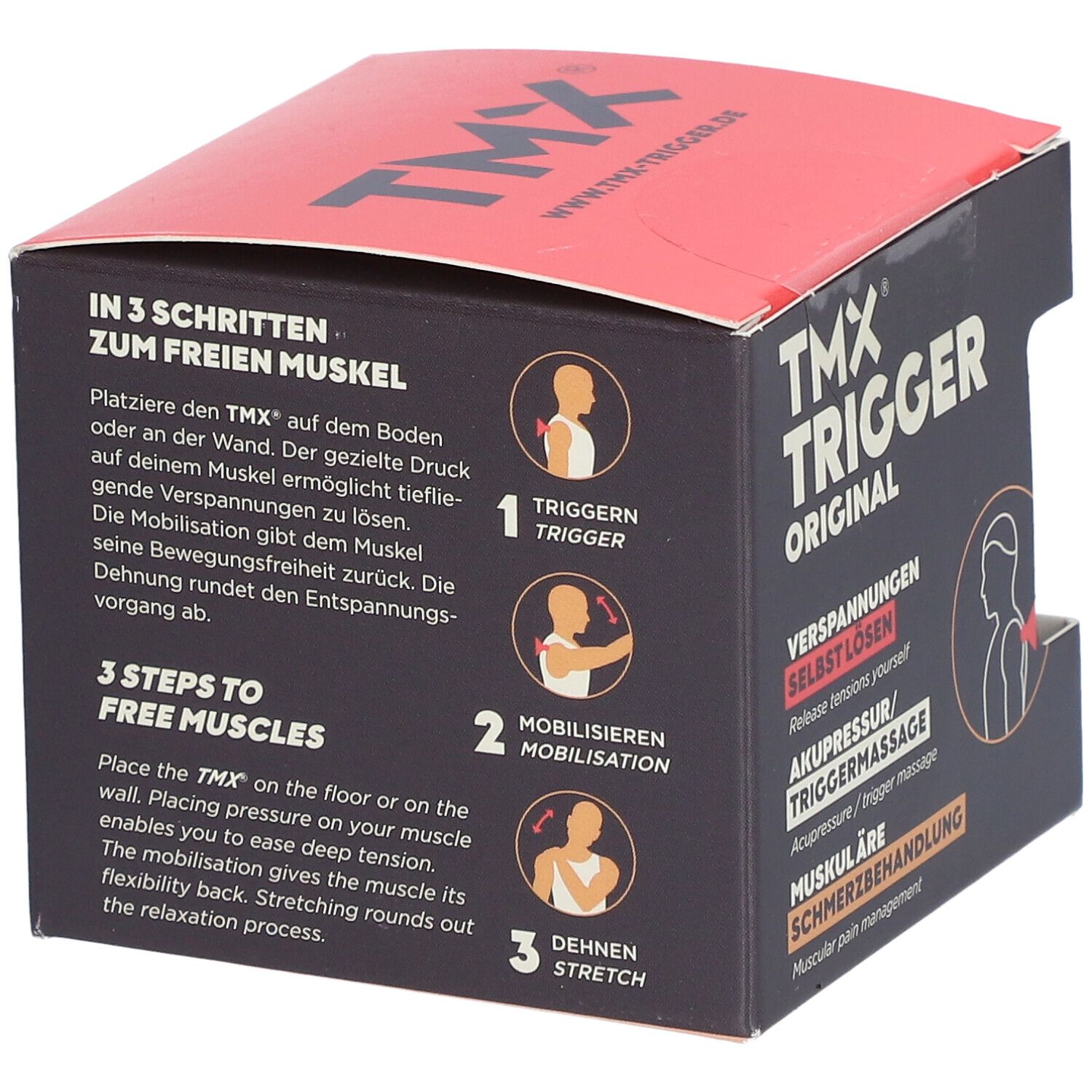 TMX Trigger Original grau 1 St Kegel