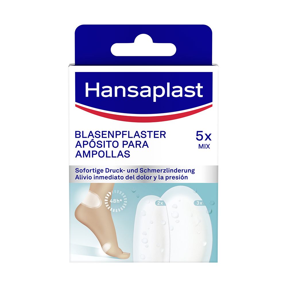 HANSAPLAST Blasen-Pflaster Mix Pack