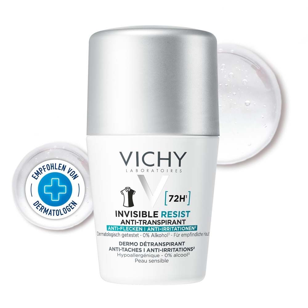 Vichy Deo Roll-on 72h Anti-Flecken, Anti-Transpirant