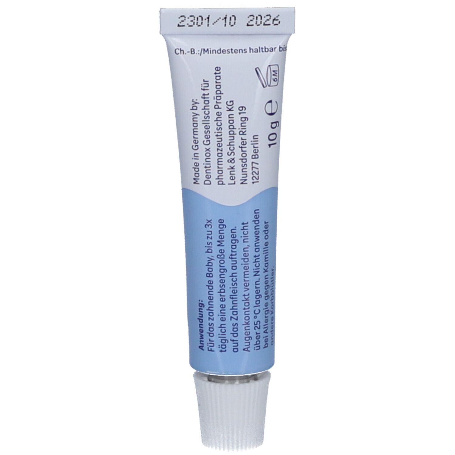 Dentinox Gel Care Einzeltube 10 g