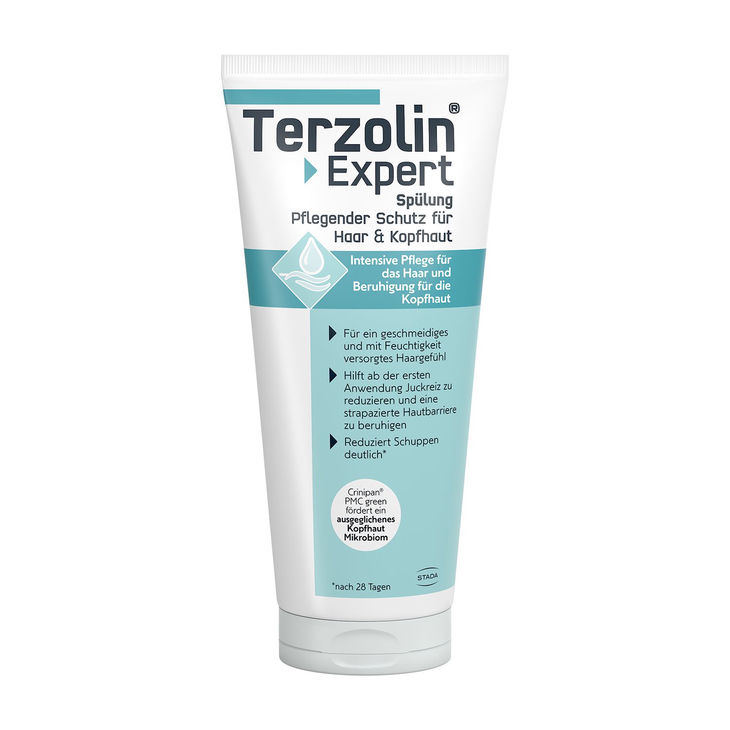 Terzolin® Expert Spülung Pflegender Schutz für Haar & Kopfhaut. Zur täglichen Anwendung bei Schuppen und Irritationen. I