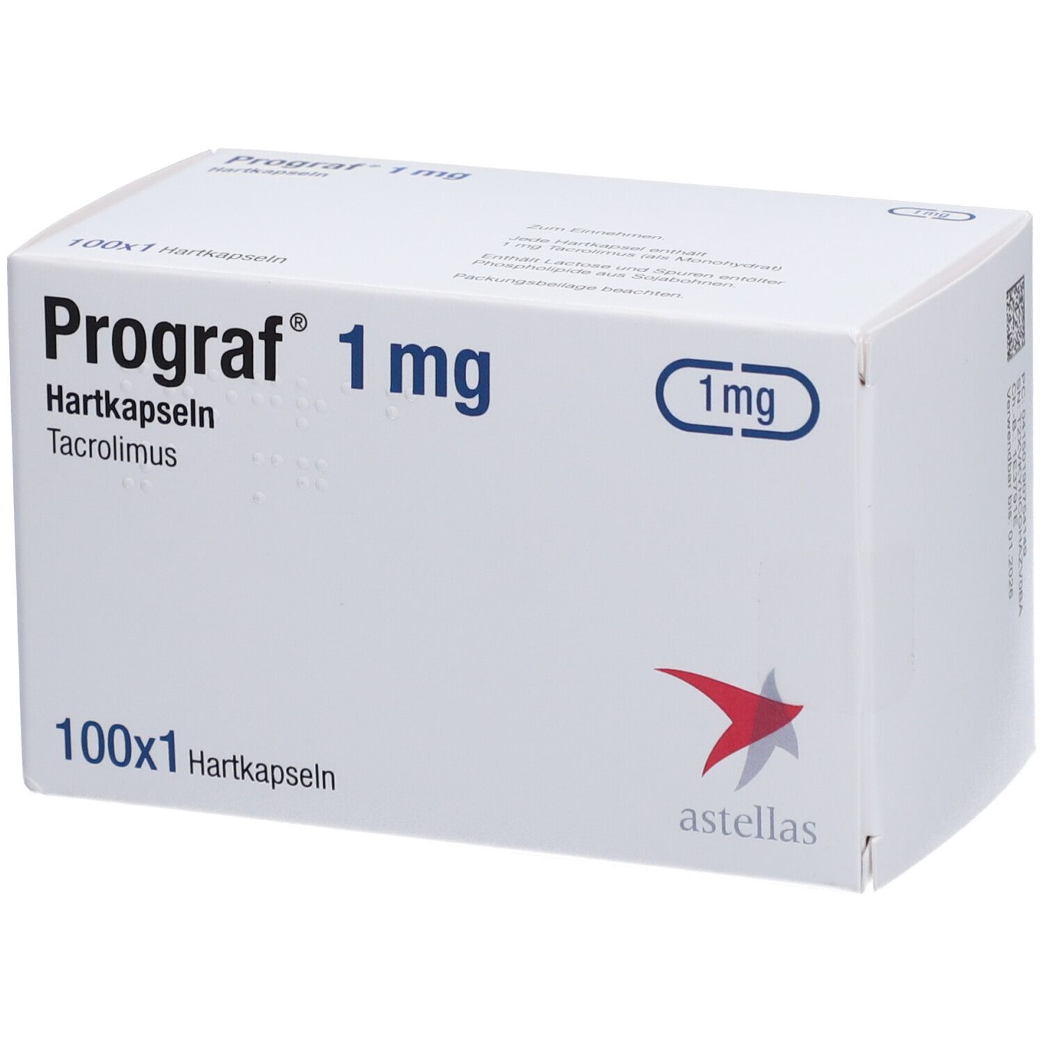 PROGRAF 1 mg Hartkapseln