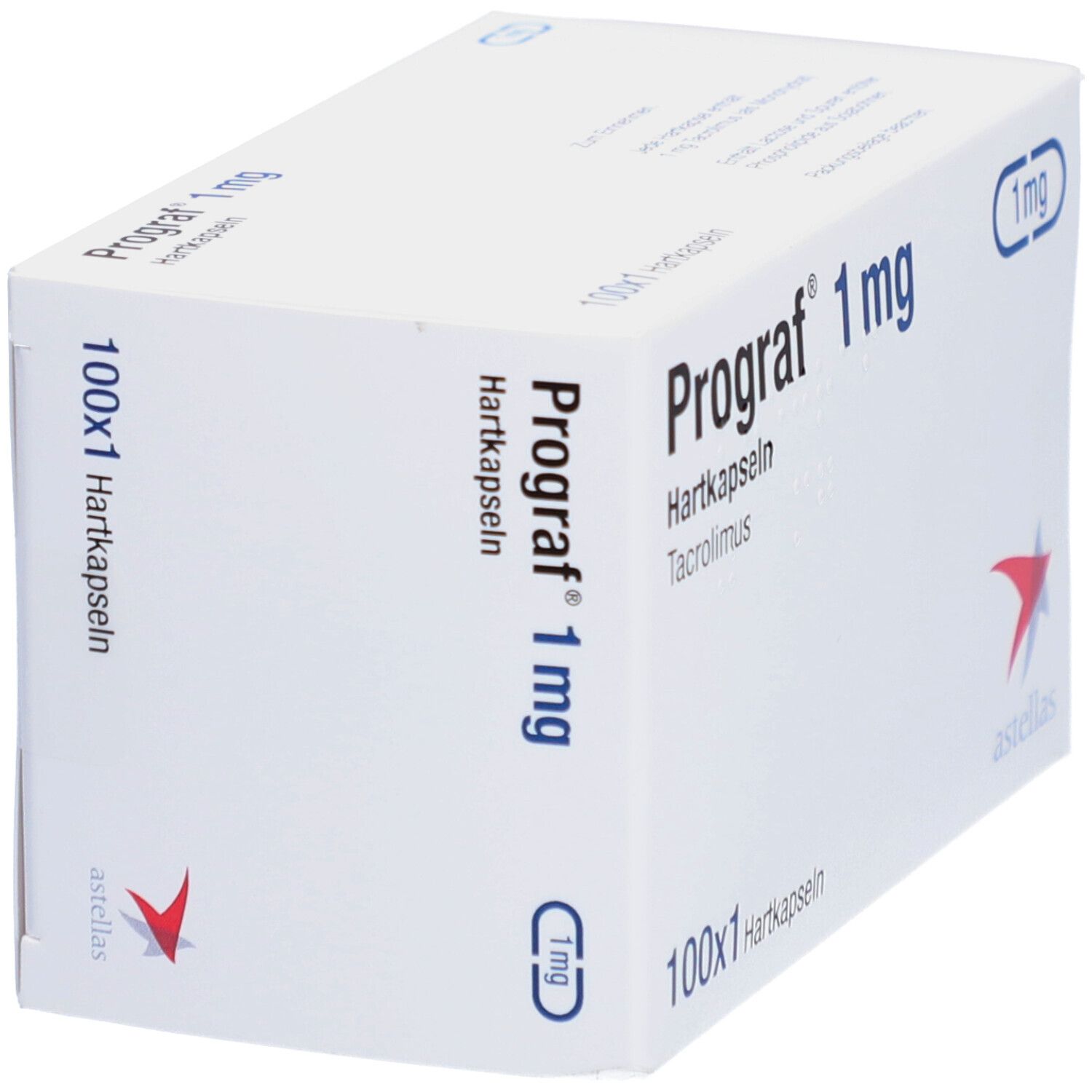 PROGRAF 1 mg Hartkapseln