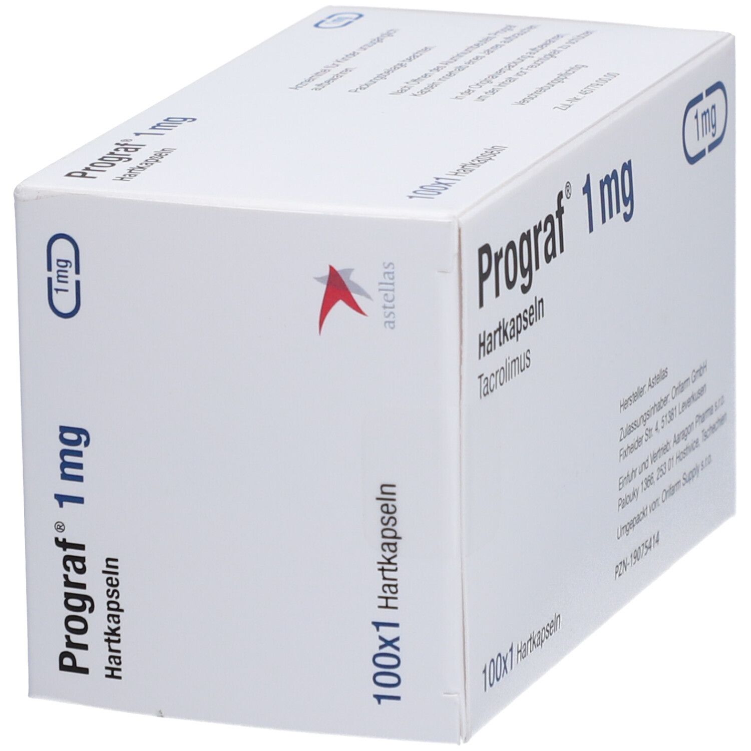 PROGRAF 1 mg Hartkapseln