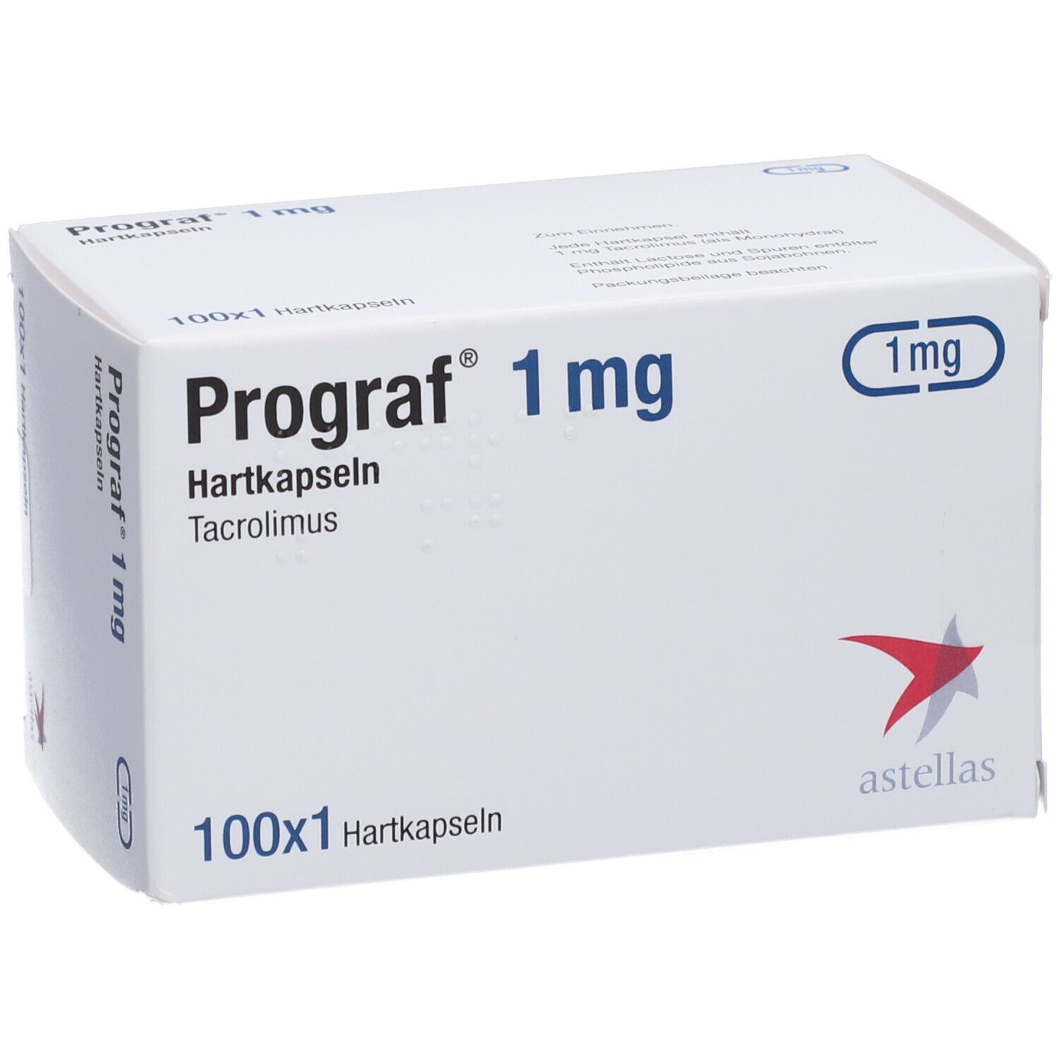 PROGRAF 1 mg Hartkapseln