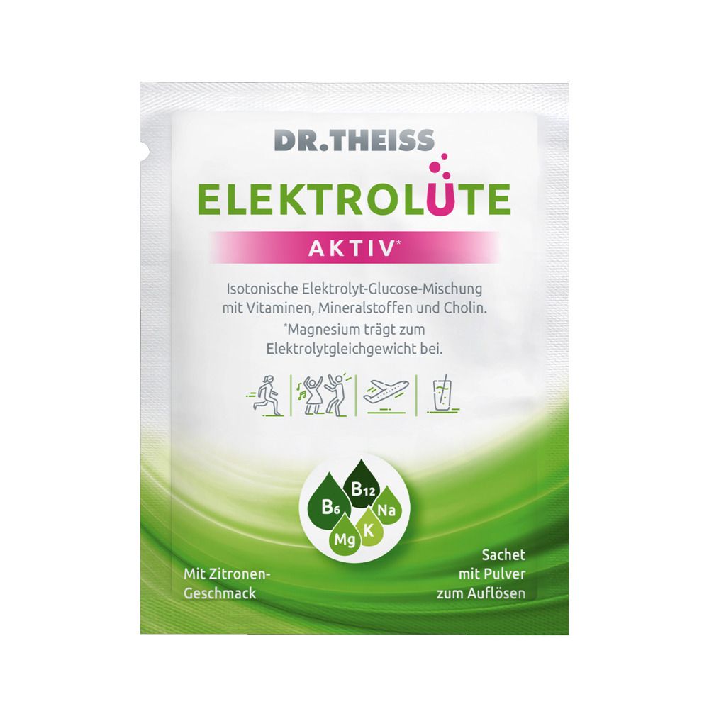 DR. THEISS Elektrolüte AKTIV