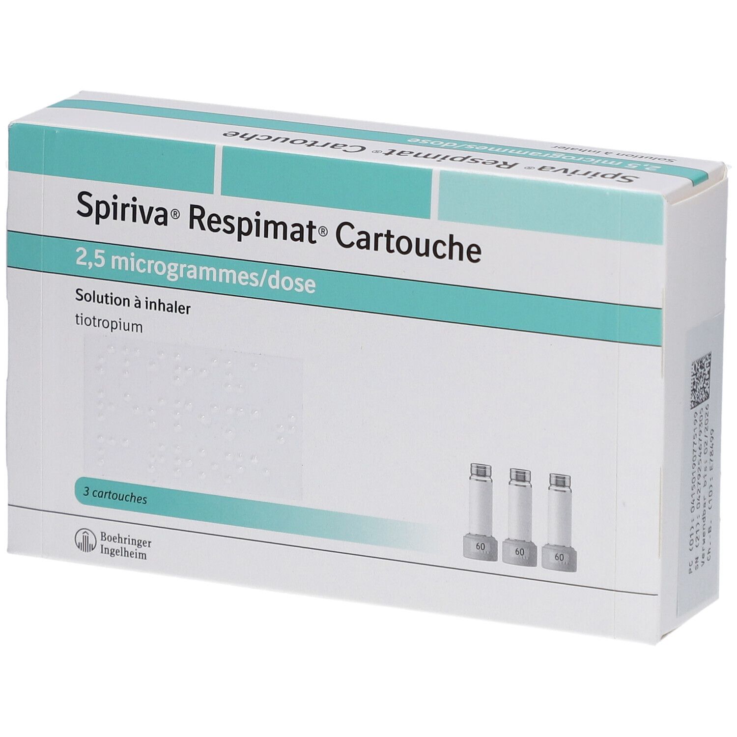SPIRIVA Respimat 2,5 µg Lsg.z.Inh.Nachfüllpackung