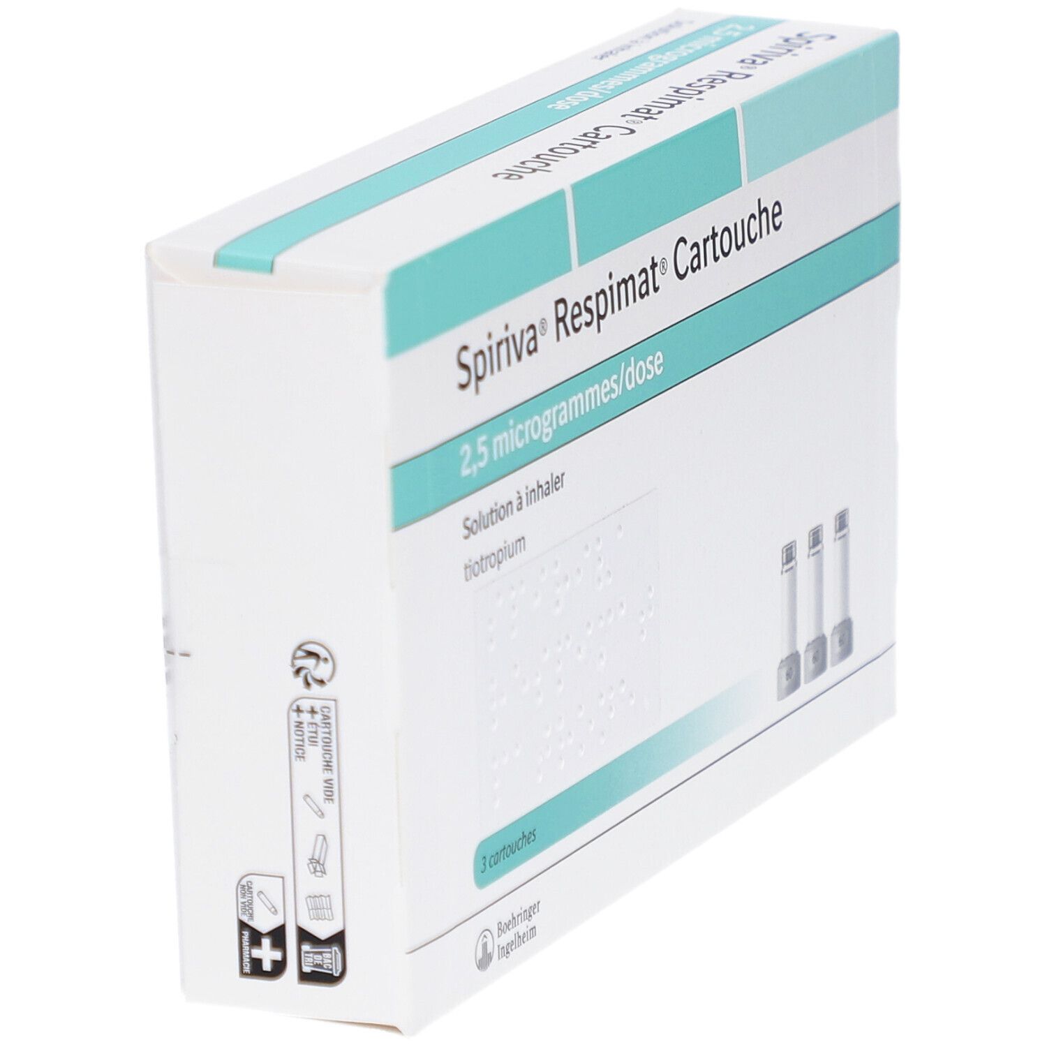 SPIRIVA Respimat 2,5 µg Lsg.z.Inh.Nachfüllpackung