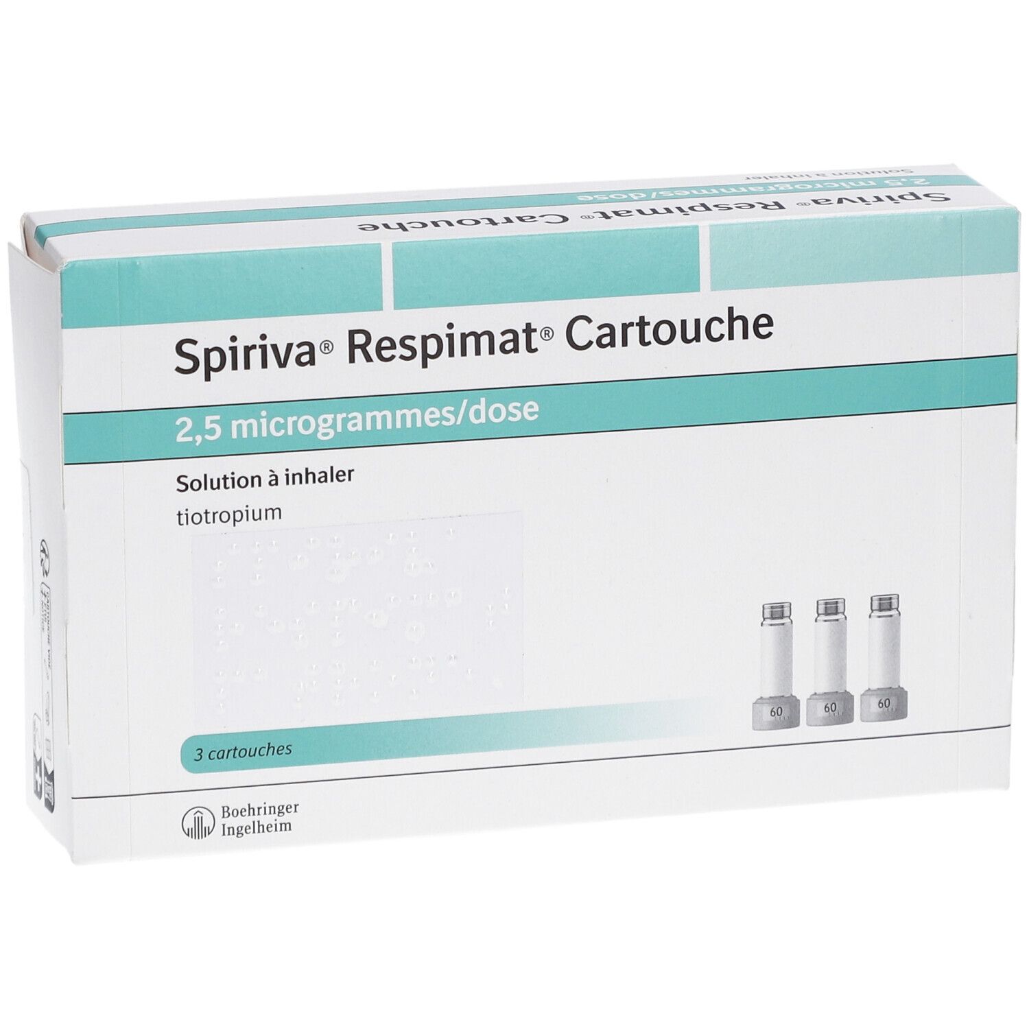 SPIRIVA Respimat 2,5 µg Lsg.z.Inh.Nachfüllpackung