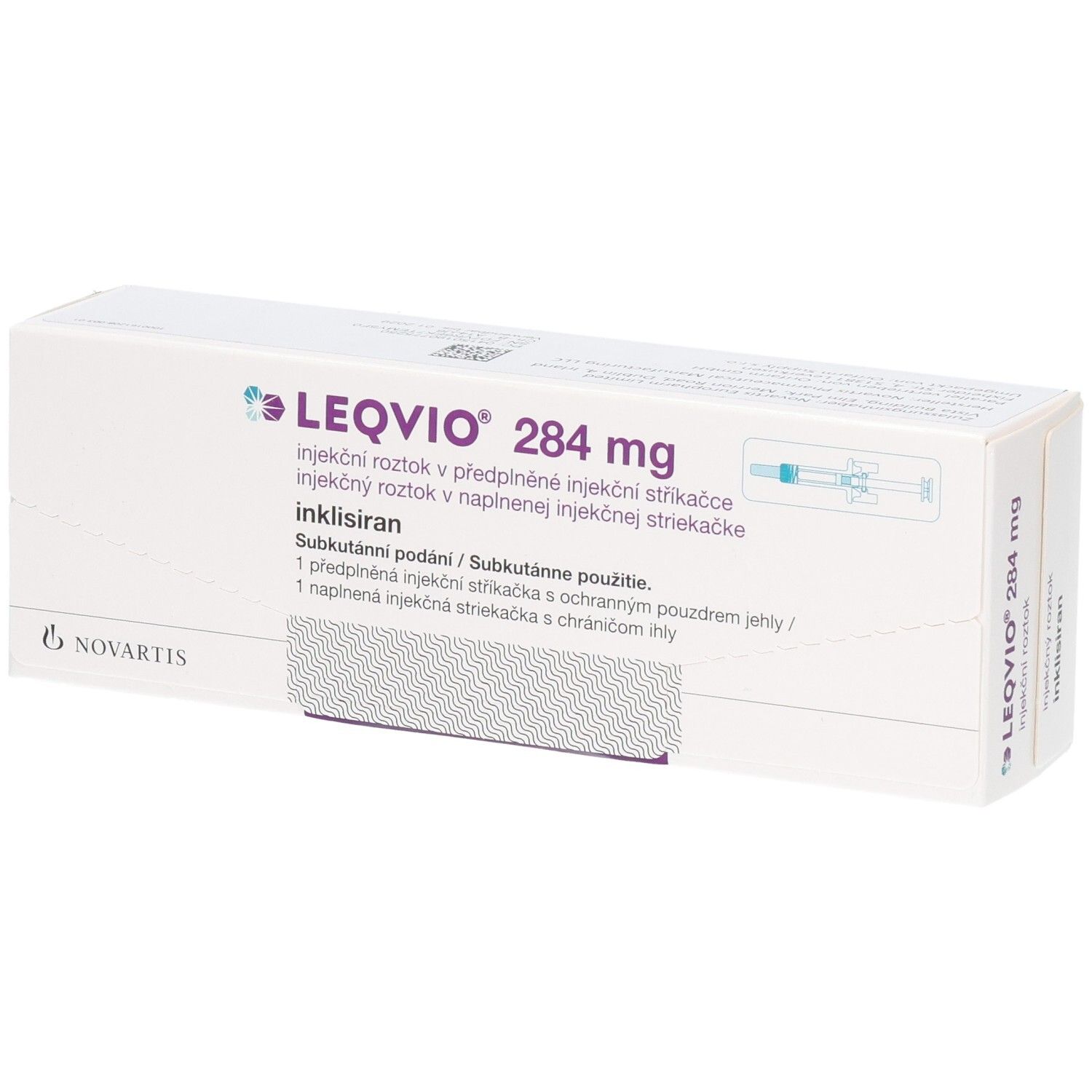 LEQVIO 284 mg Injektionslösung i.e.Fertigspr.m.NS