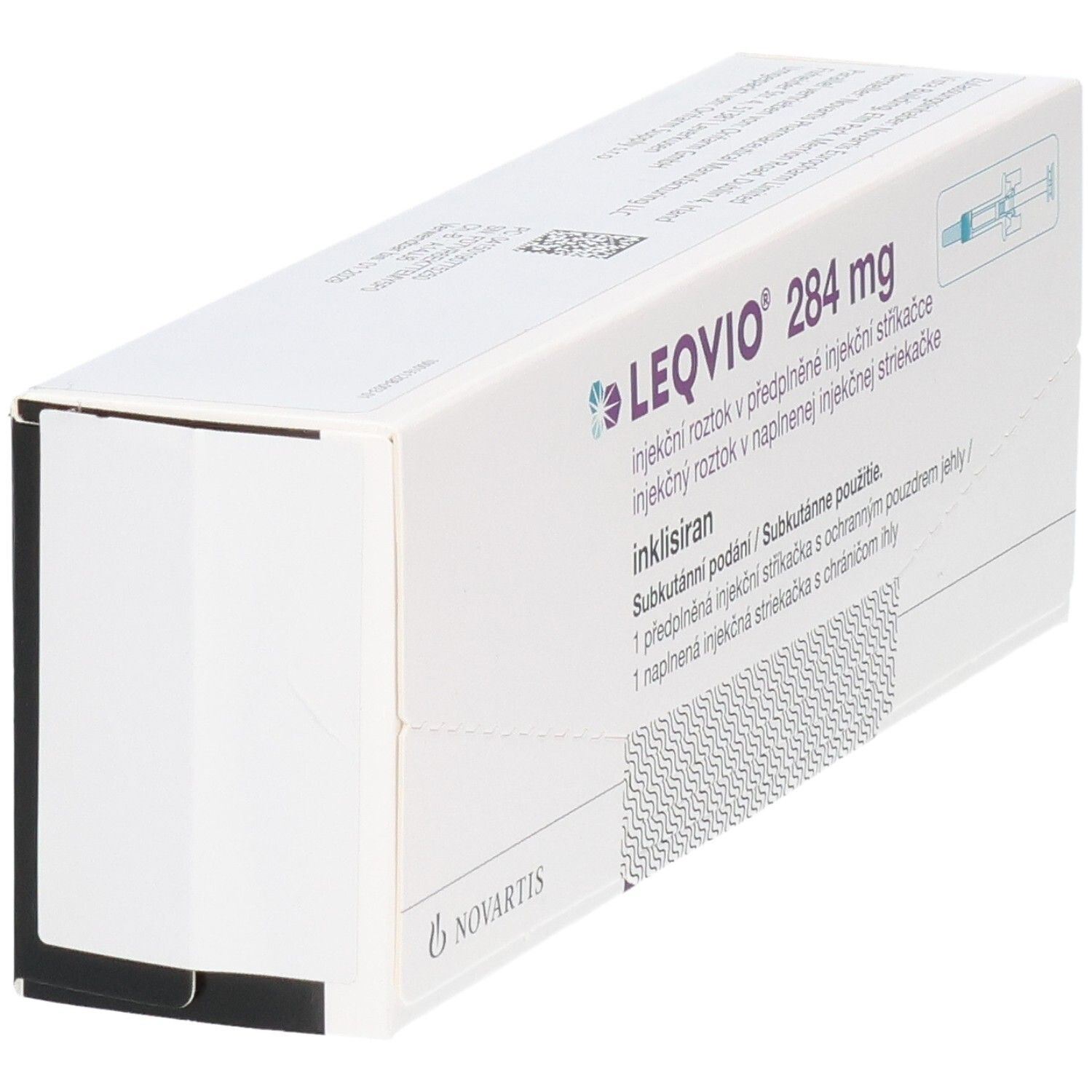 LEQVIO 284 mg Injektionslösung i.e.Fertigspr.m.NS