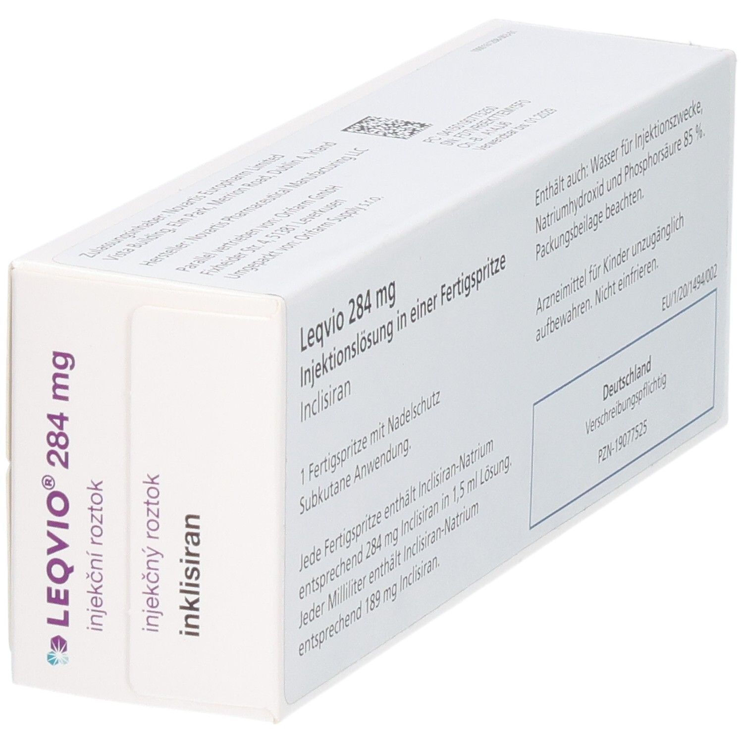 LEQVIO 284 mg Injektionslösung i.e.Fertigspr.m.NS