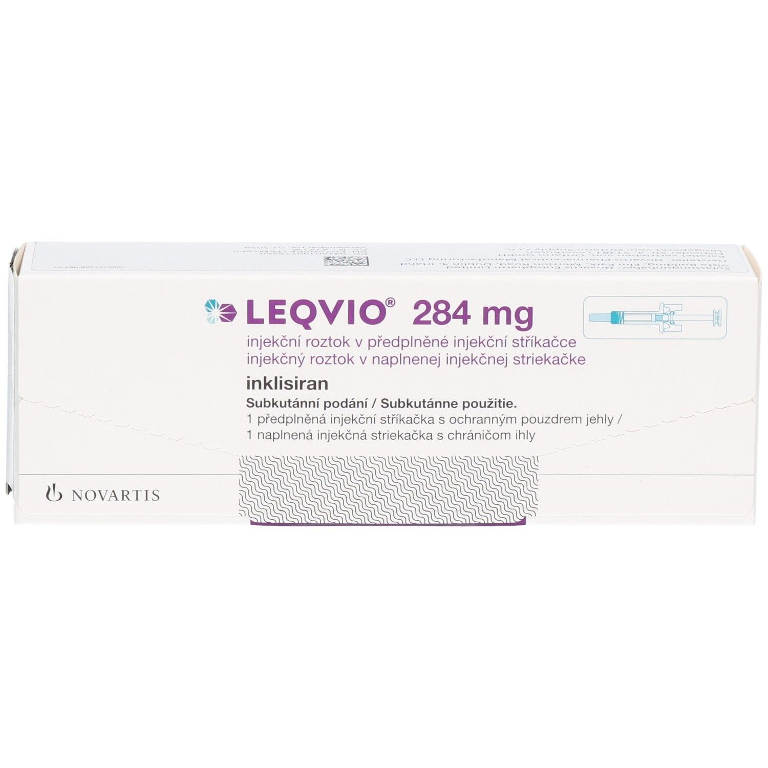 LEQVIO 284 mg Injektionslösung i.e.Fertigspr.m.NS