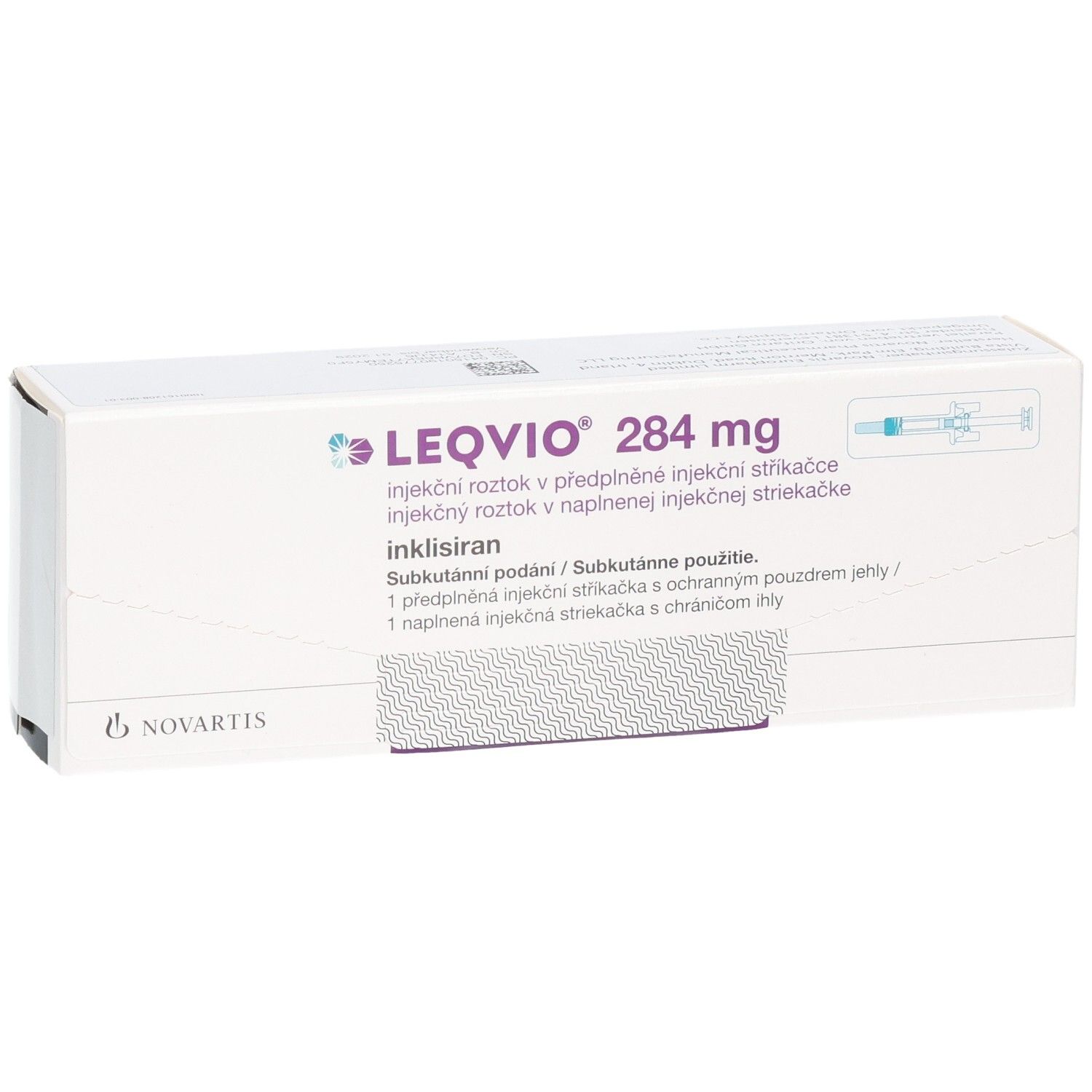 LEQVIO 284 mg Injektionslösung i.e.Fertigspr.m.NS