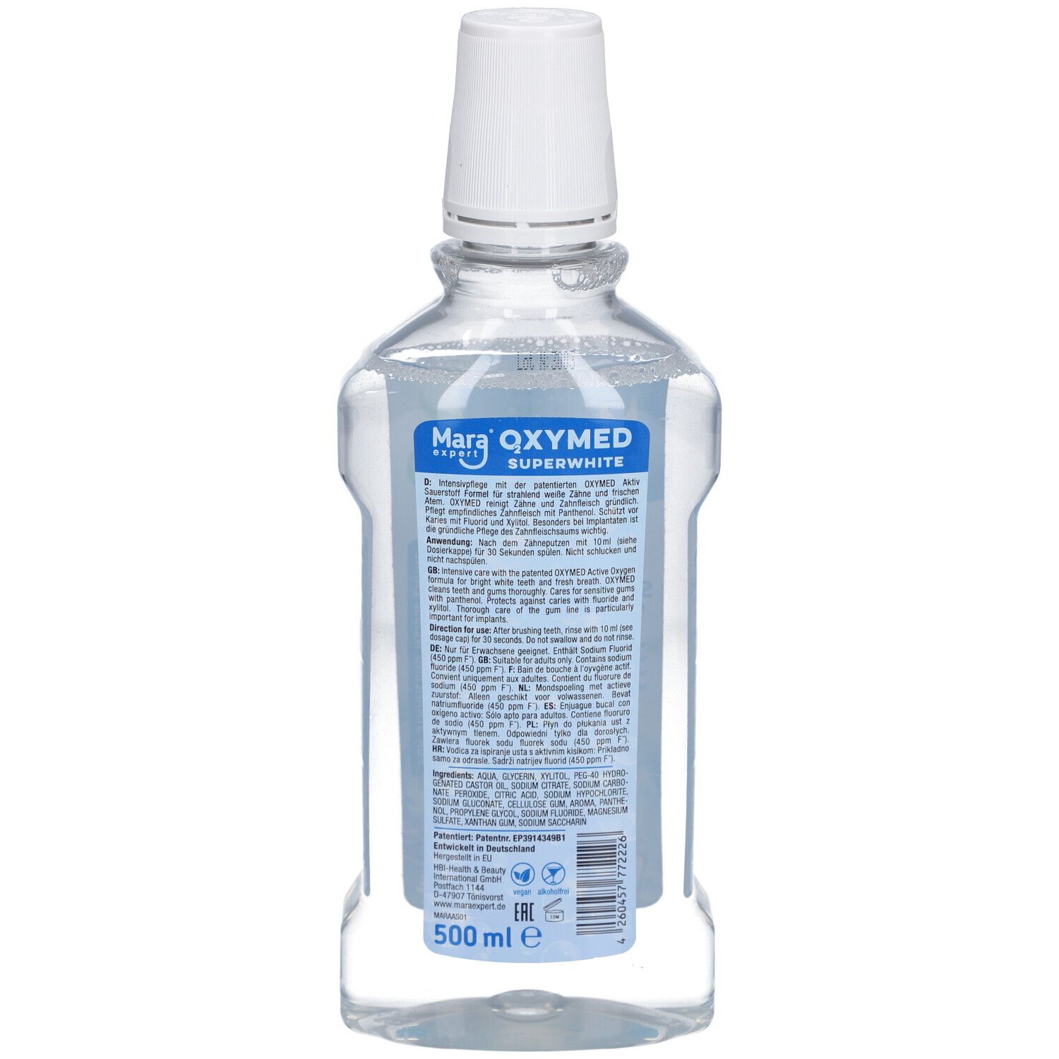 Mara® expert Oxymed Mundspülung