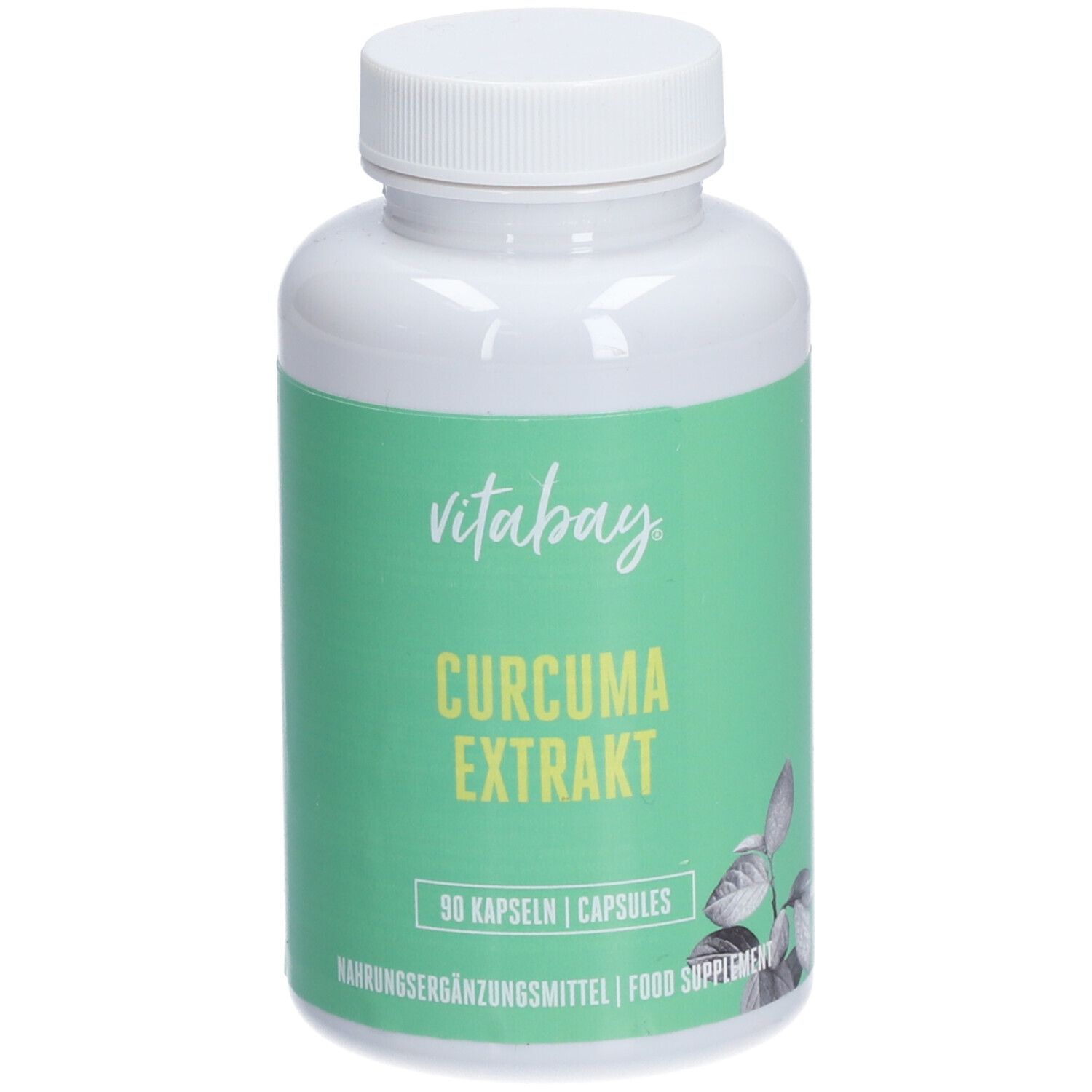 Curcuma Extrakt 95% Curcuminoid+Piperin+Ingwer Kps 90 St Kapseln