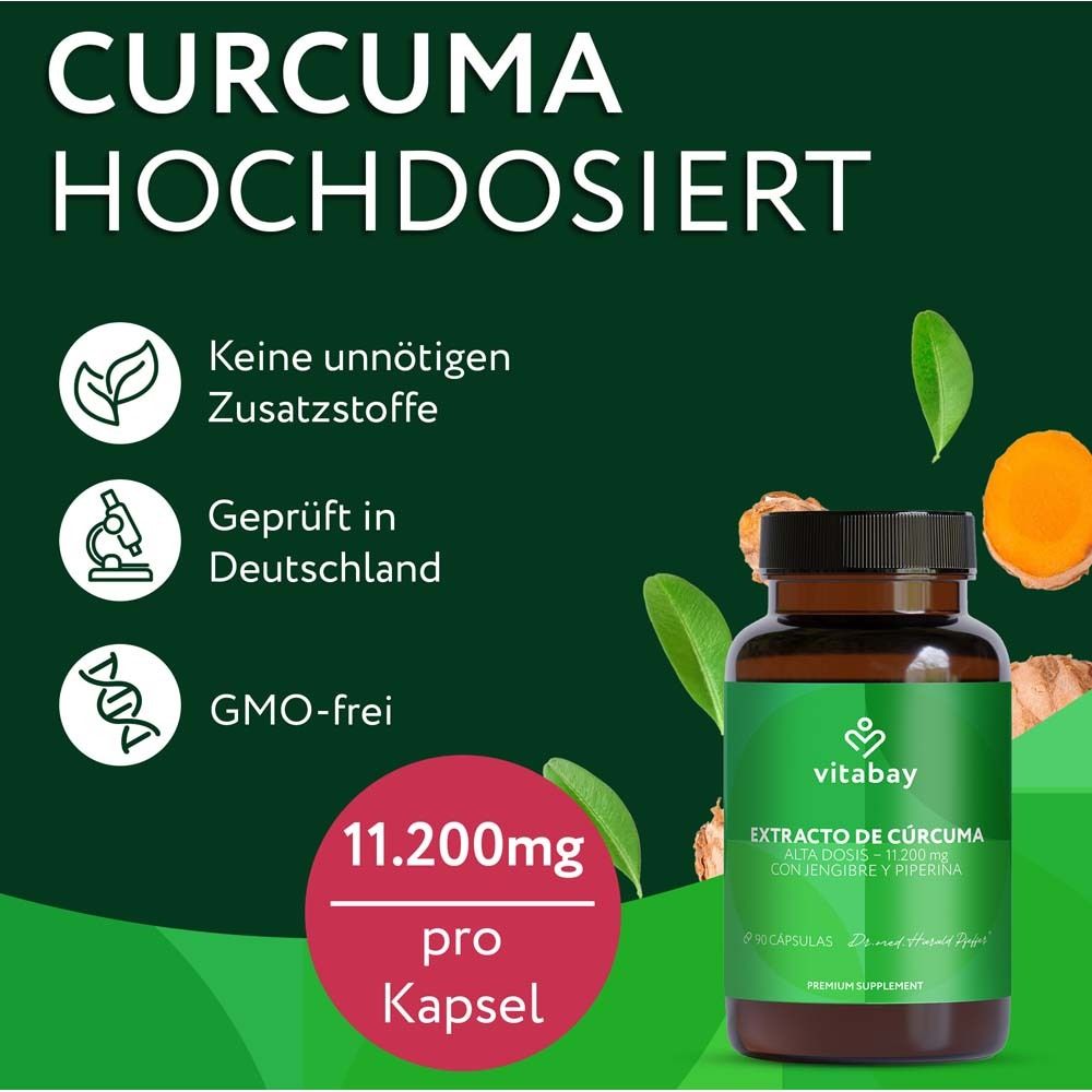Werbebild mit Produktflasche und Zutaten. Keine unnötigen Zusatzstoffe. Geprüft in Deutschland. GMO-frei.