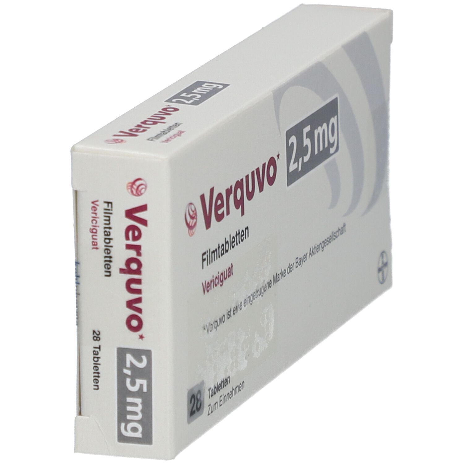 VERQUVO 2,5 mg Filmtabletten