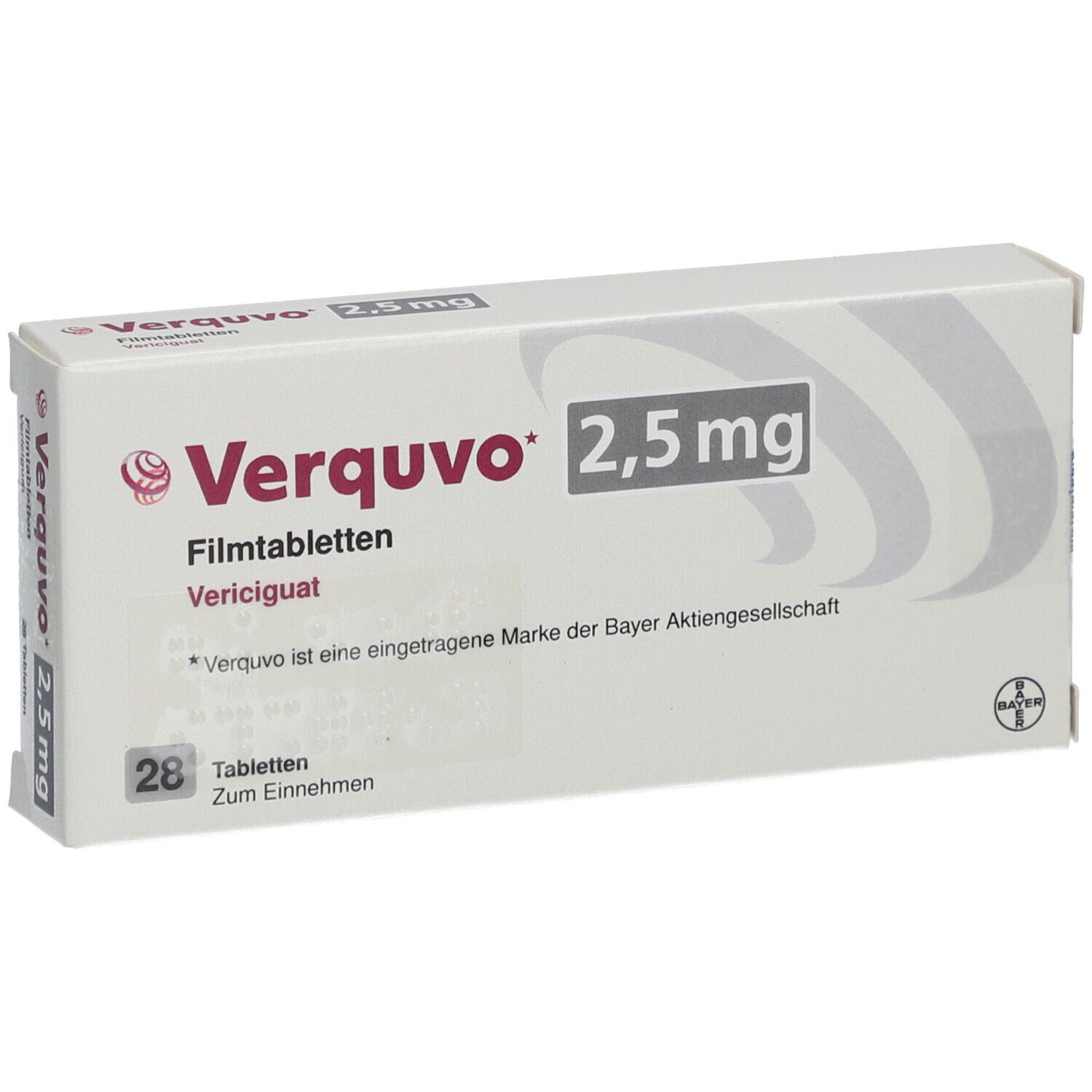 VERQUVO 2,5 mg Filmtabletten