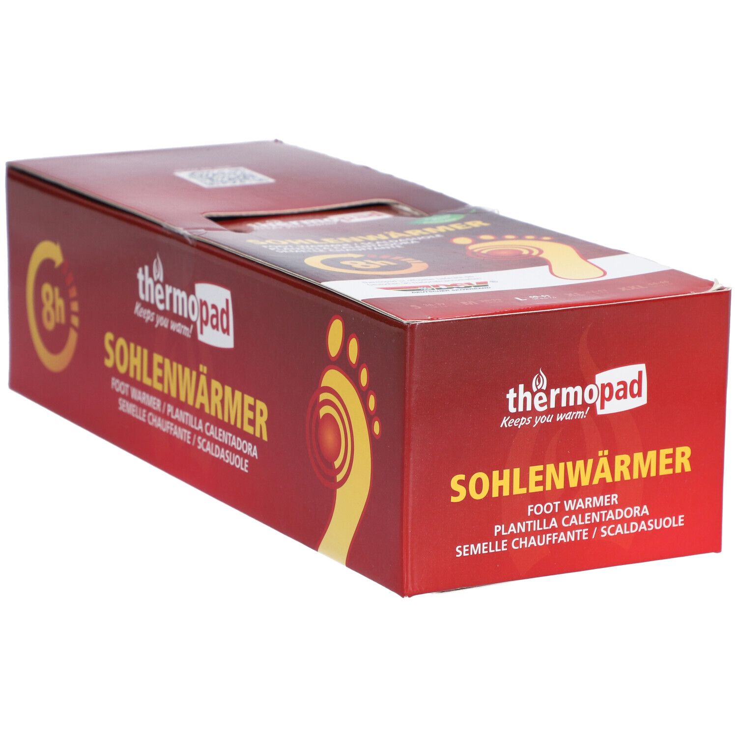 THERMOPAD Handwärmer – DAS ORIGINAL: 10 Paar Wärmepads Für 12 Stunden