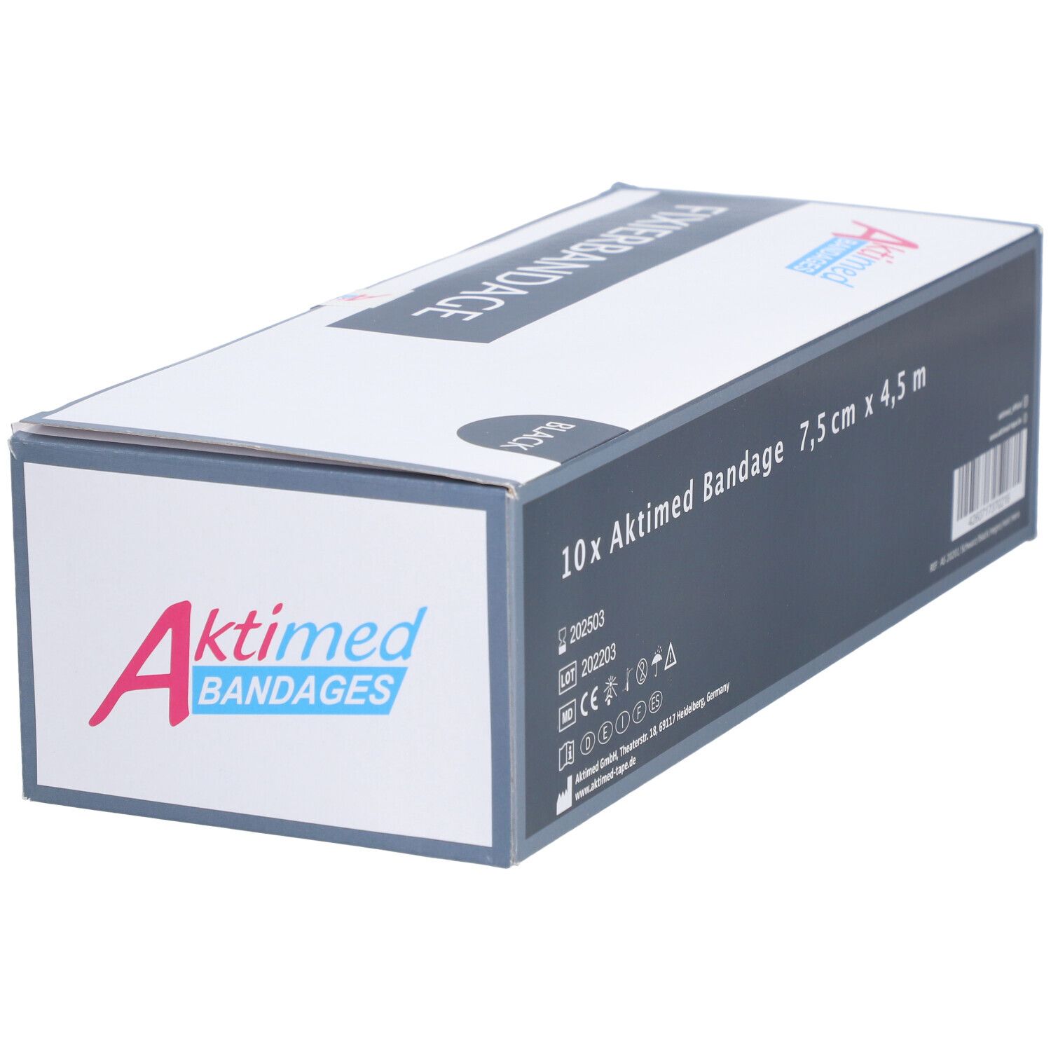 Jalema Thermobindemappe Hardcover Leinen - 12mm Für 90 Seiten, 10er Pack Schwarz